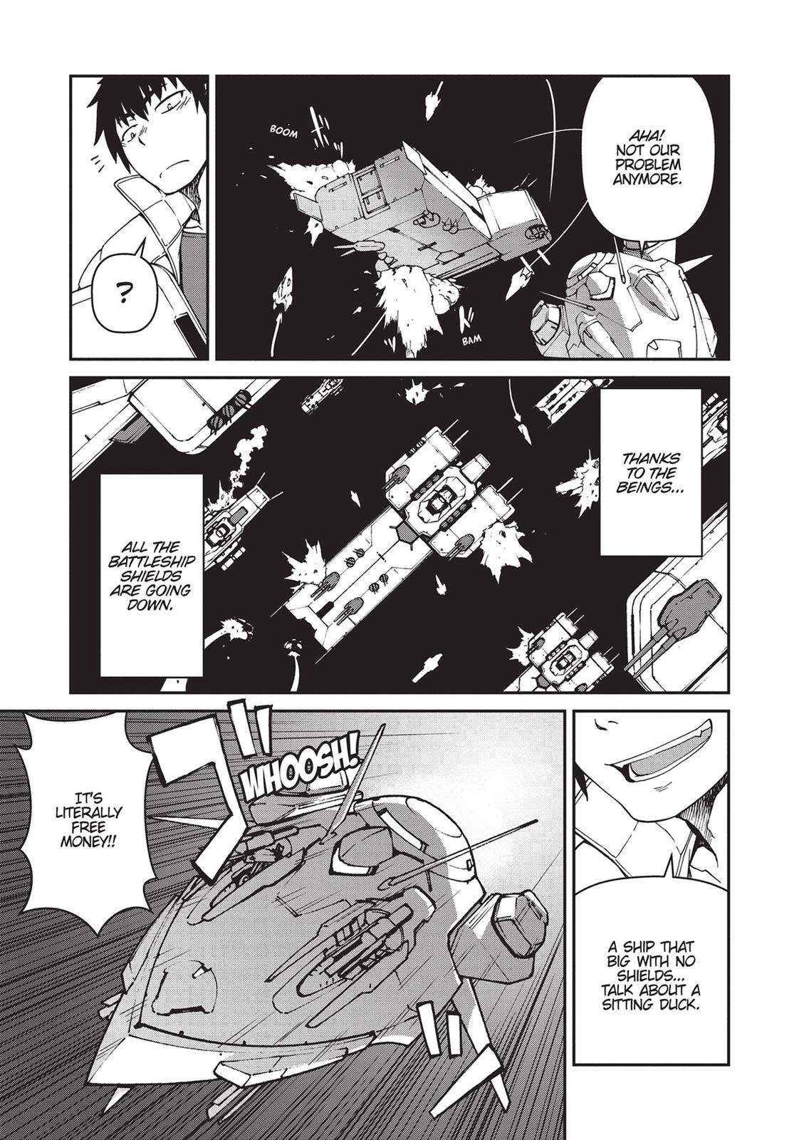 Reborn as a Space Mercenary - I Woke Up Piloting the Strongest Starship! Chapter 10 - Page 25