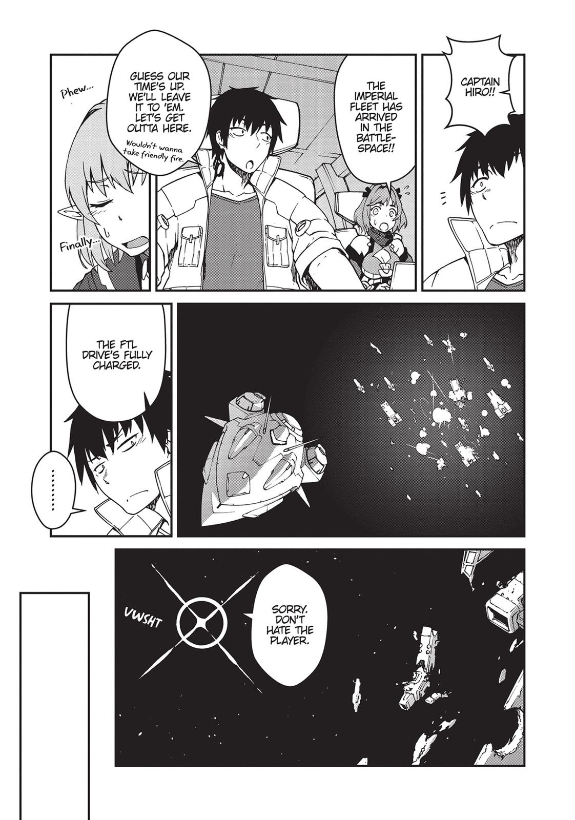 Reborn as a Space Mercenary - I Woke Up Piloting the Strongest Starship! Chapter 10 - Page 27