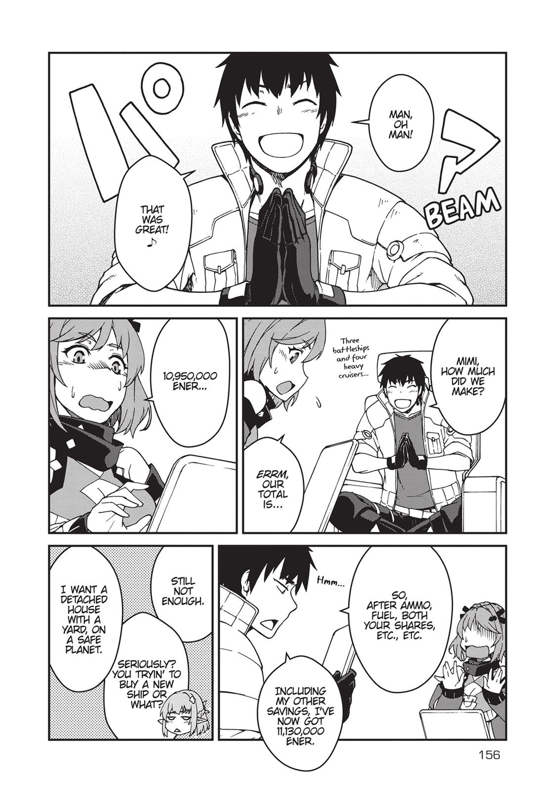 Reborn as a Space Mercenary - I Woke Up Piloting the Strongest Starship! Chapter 10 - Page 28