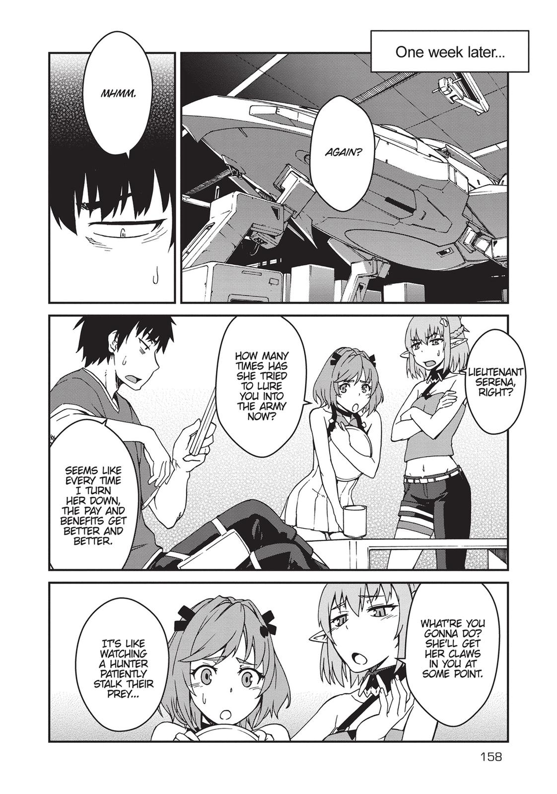 Reborn as a Space Mercenary - I Woke Up Piloting the Strongest Starship! Chapter 10 - Page 30