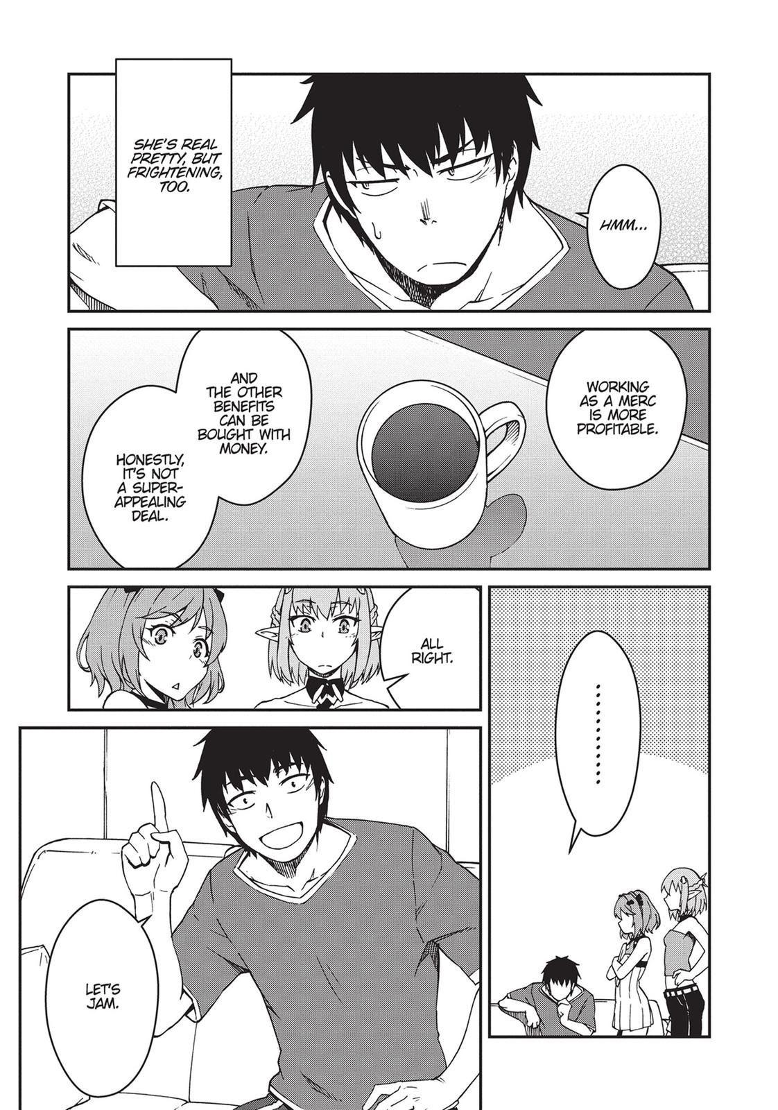 Reborn as a Space Mercenary - I Woke Up Piloting the Strongest Starship! Chapter 10 - Page 31