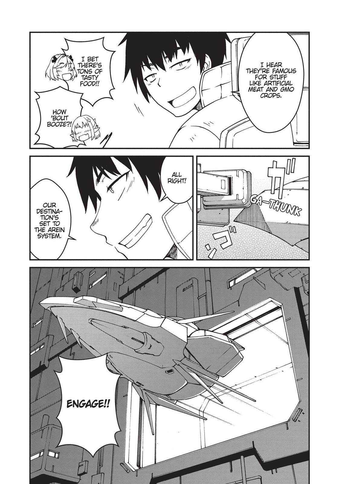 Reborn as a Space Mercenary - I Woke Up Piloting the Strongest Starship! Chapter 10 - Page 33