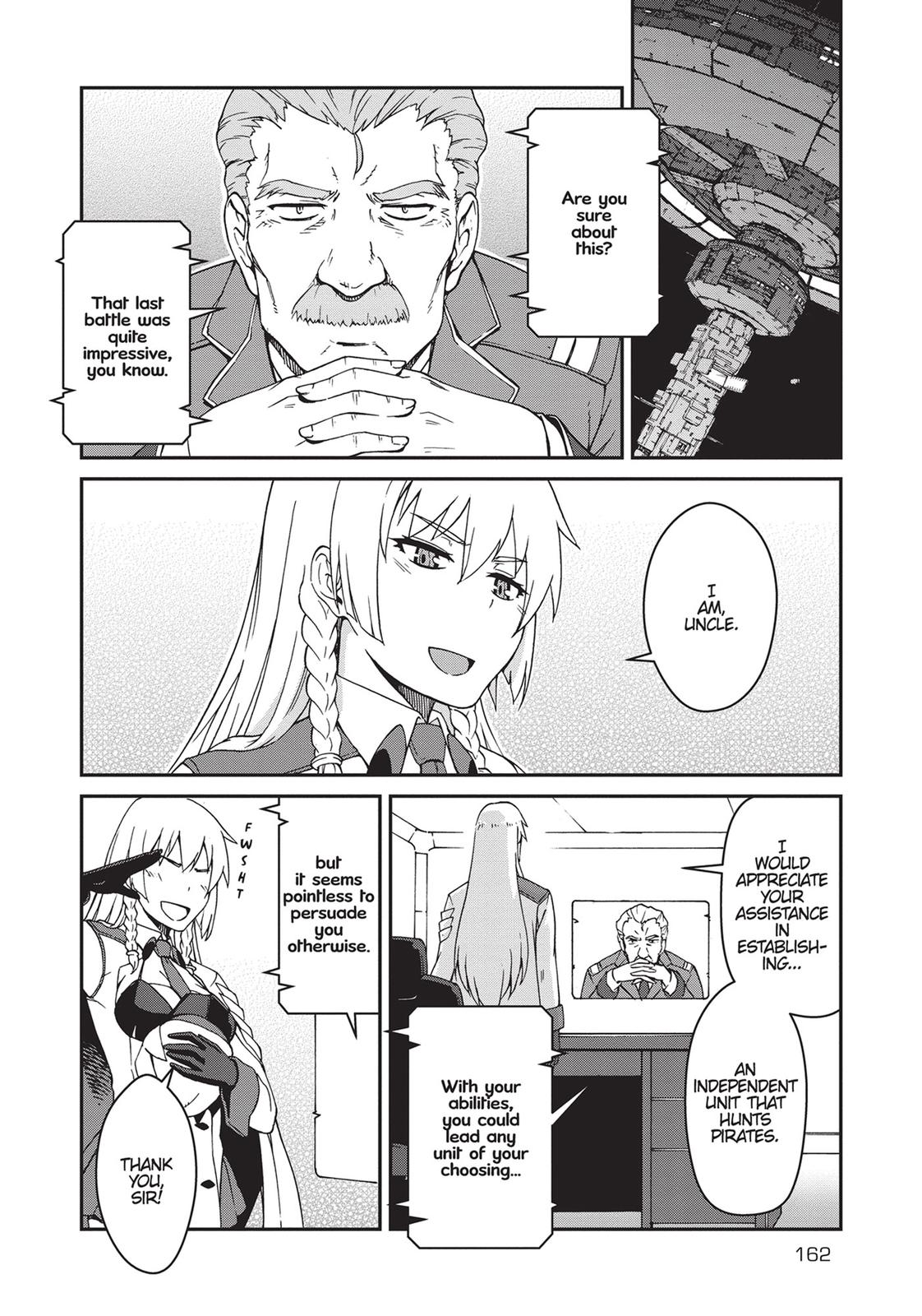 Reborn as a Space Mercenary - I Woke Up Piloting the Strongest Starship! Chapter 10 - Page 34