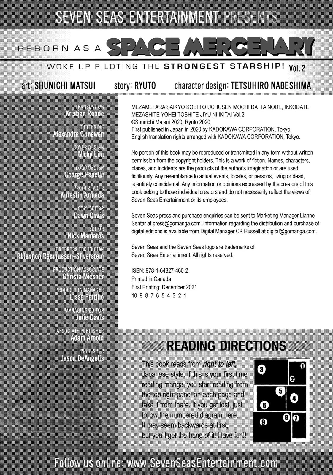 Reborn as a Space Mercenary - I Woke Up Piloting the Strongest Starship! Chapter 10 - Page 36