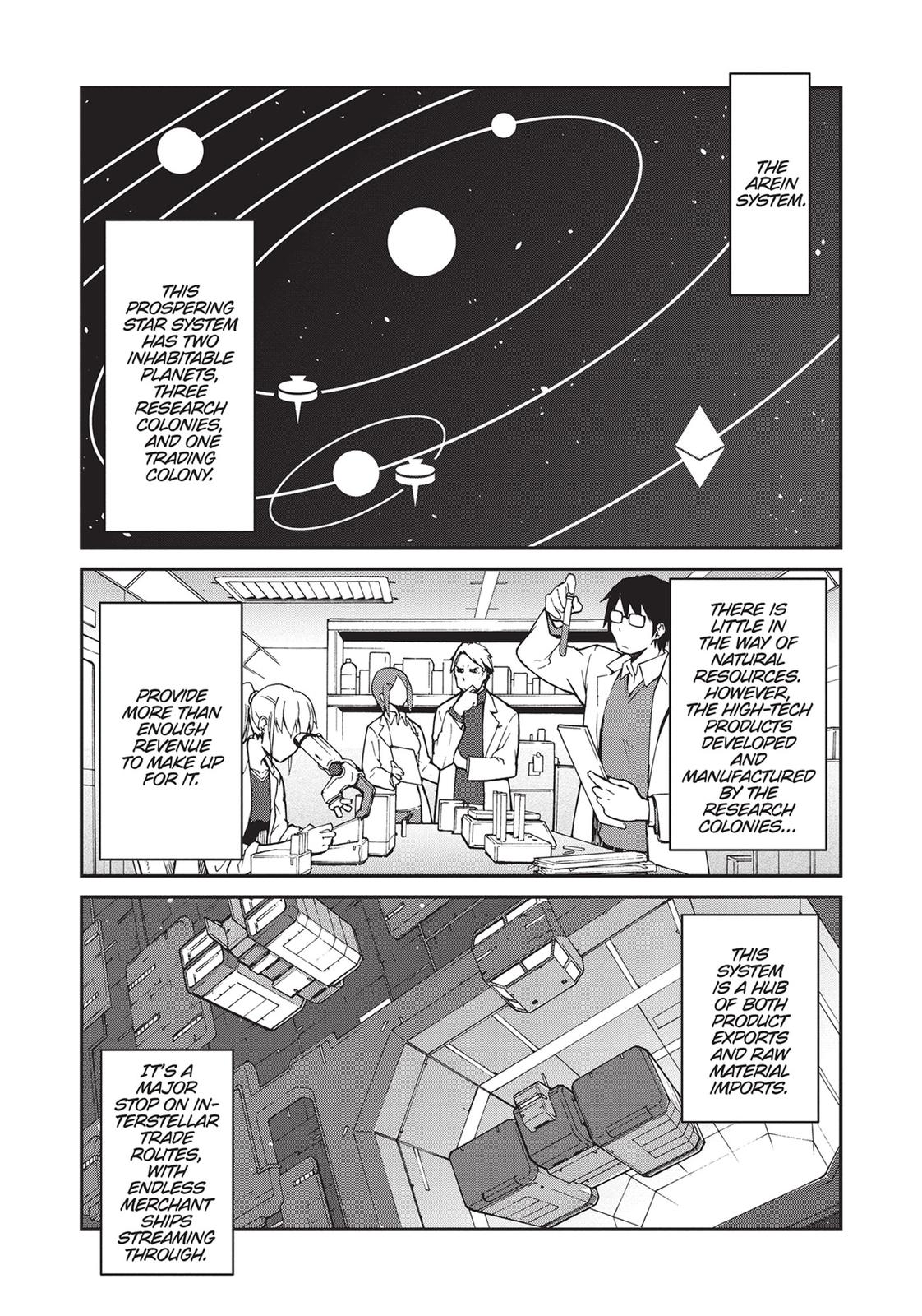 Reborn as a Space Mercenary - I Woke Up Piloting the Strongest Starship! Chapter 11 - Page 6