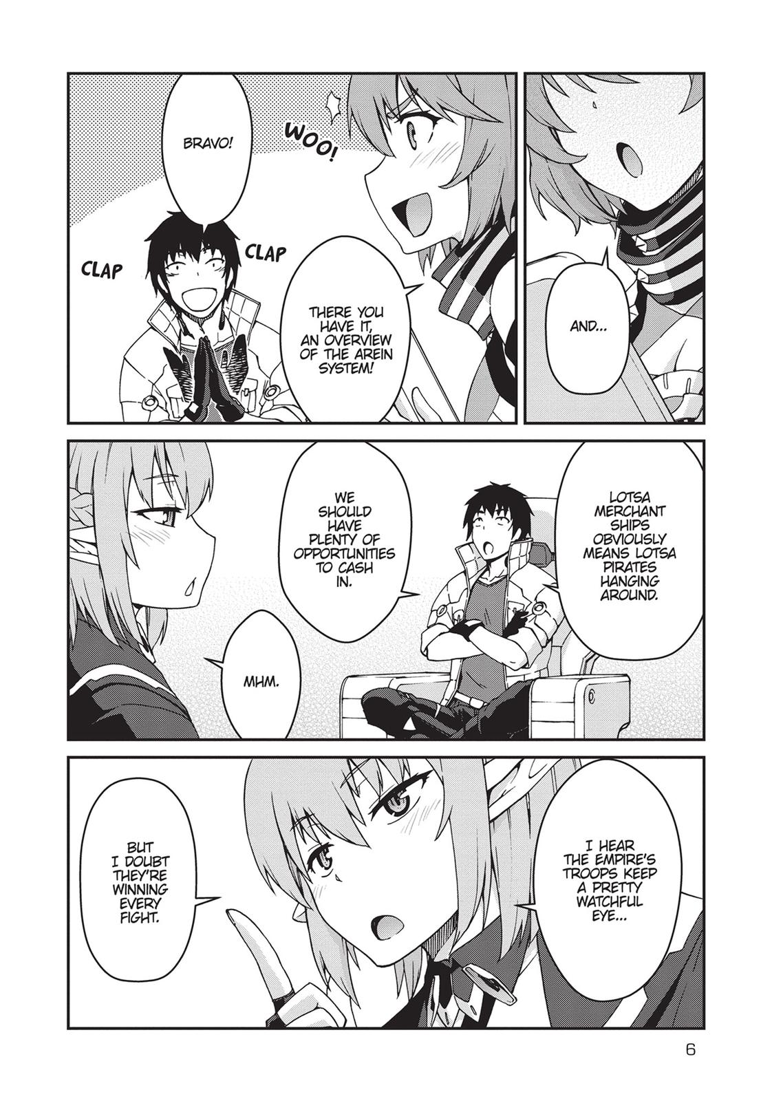 Reborn as a Space Mercenary - I Woke Up Piloting the Strongest Starship! Chapter 11 - Page 7