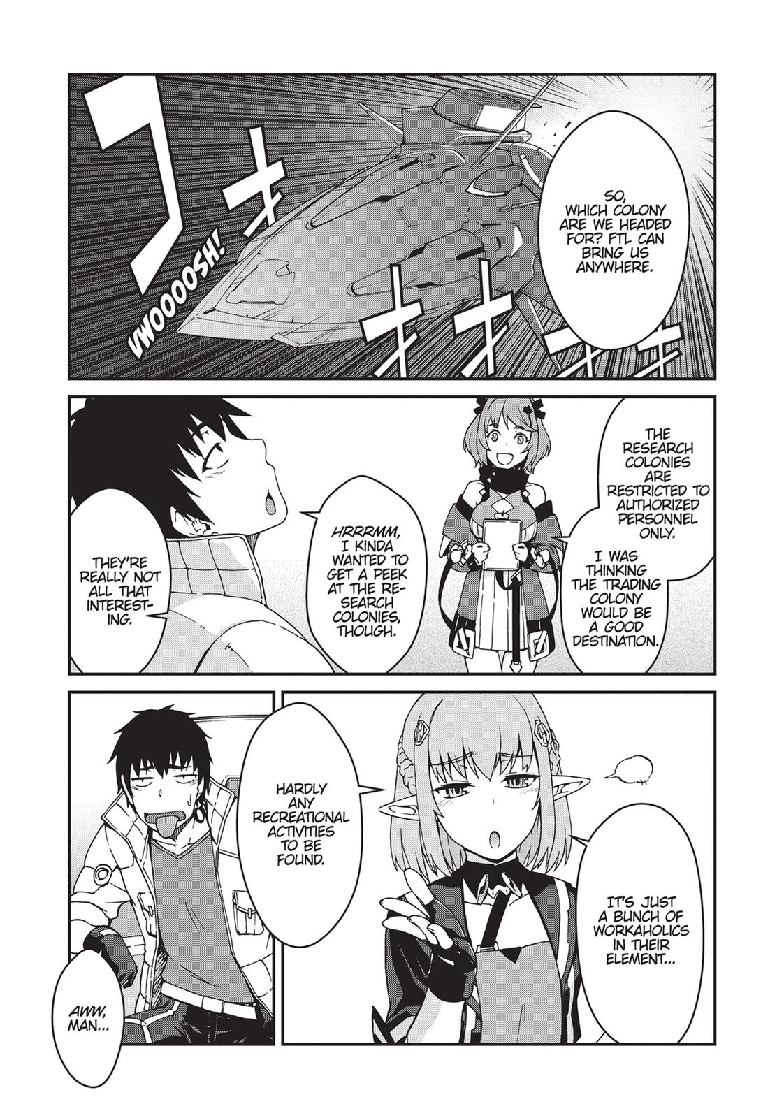 Reborn as a Space Mercenary - I Woke Up Piloting the Strongest Starship! Chapter 11 - Page 8