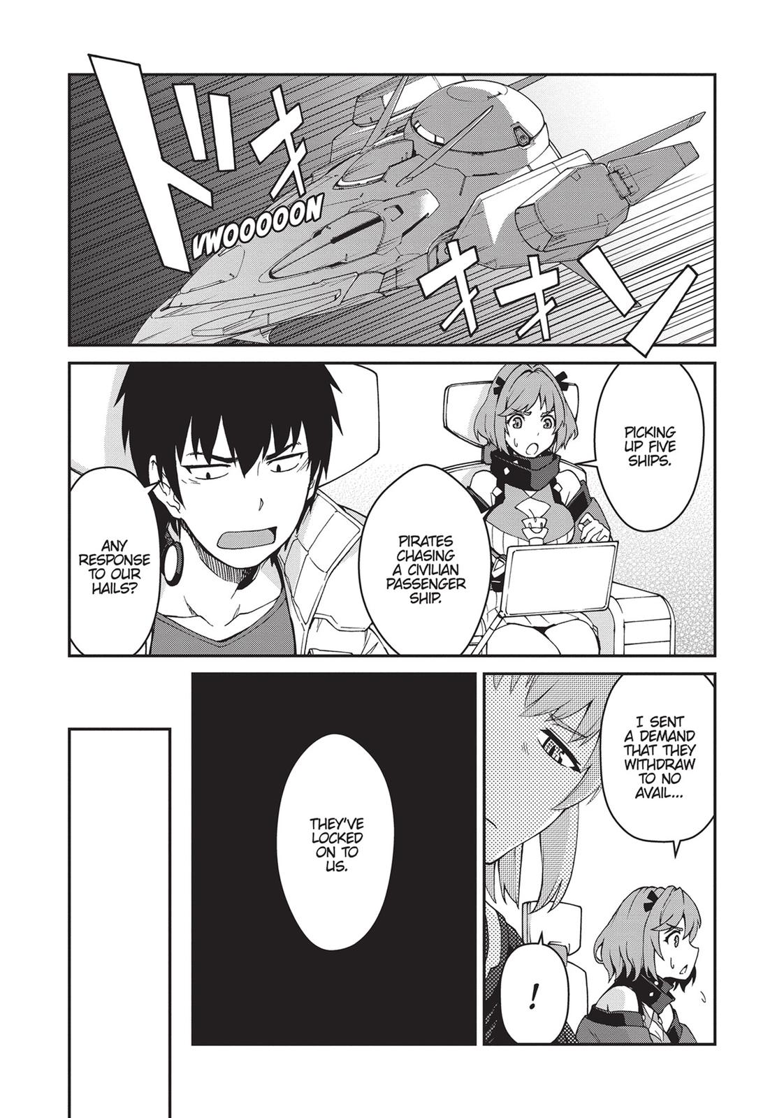 Reborn as a Space Mercenary - I Woke Up Piloting the Strongest Starship! Chapter 11 - Page 10