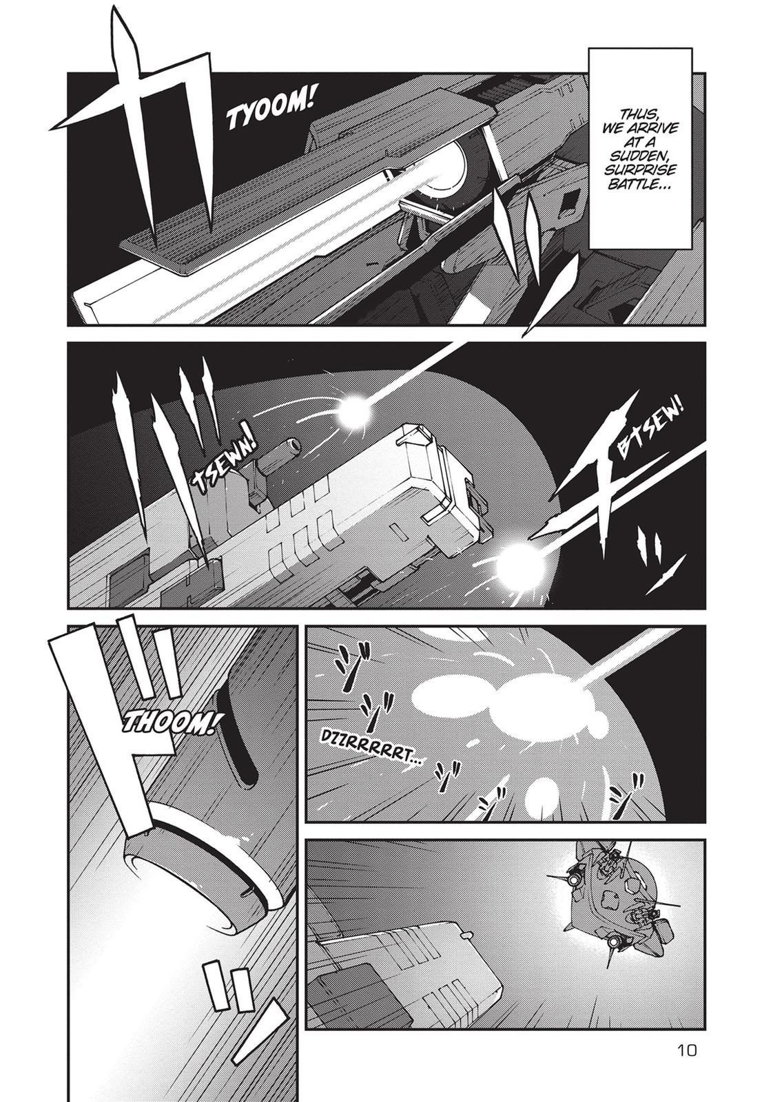 Reborn as a Space Mercenary - I Woke Up Piloting the Strongest Starship! Chapter 11 - Page 11