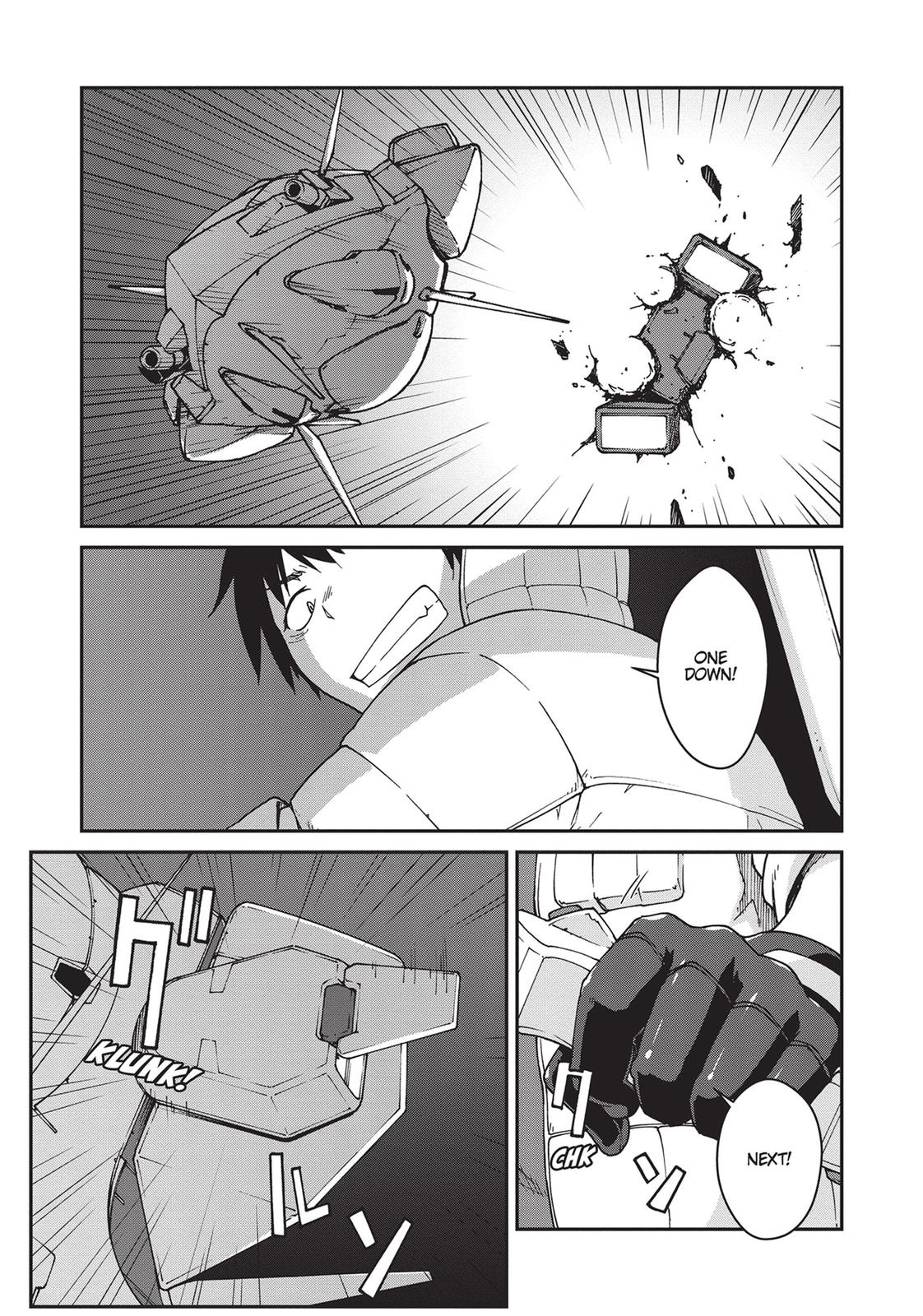 Reborn as a Space Mercenary - I Woke Up Piloting the Strongest Starship! Chapter 11 - Page 12