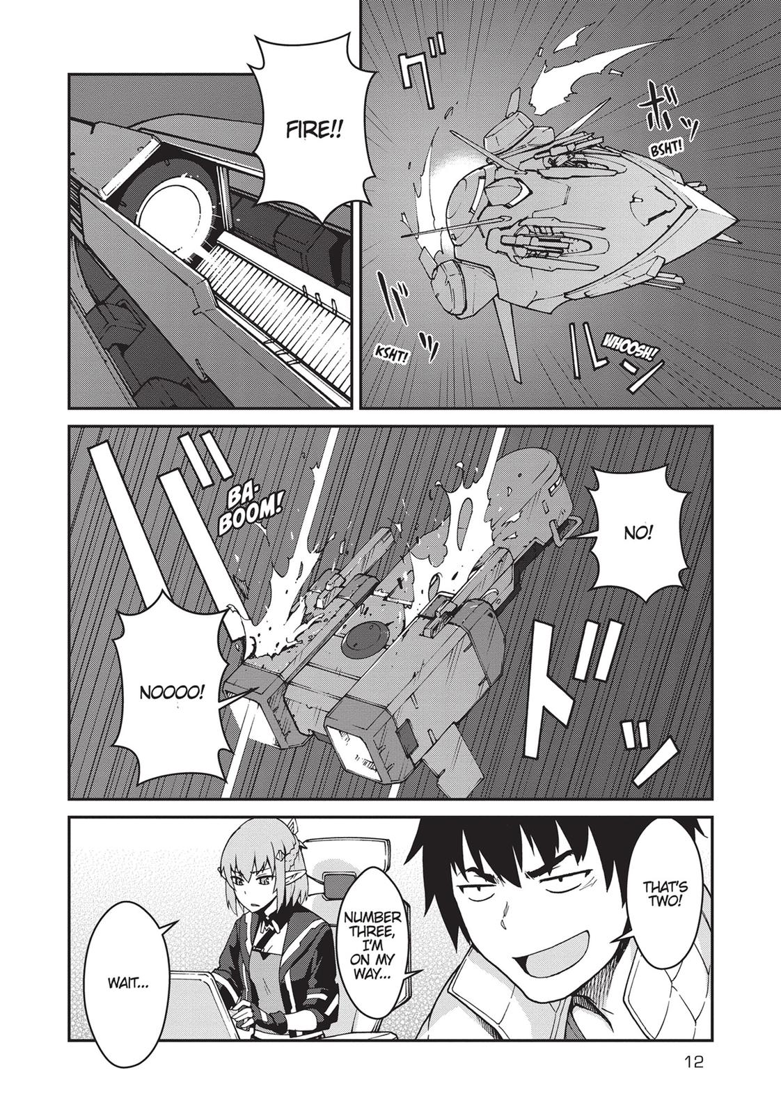 Reborn as a Space Mercenary - I Woke Up Piloting the Strongest Starship! Chapter 11 - Page 13