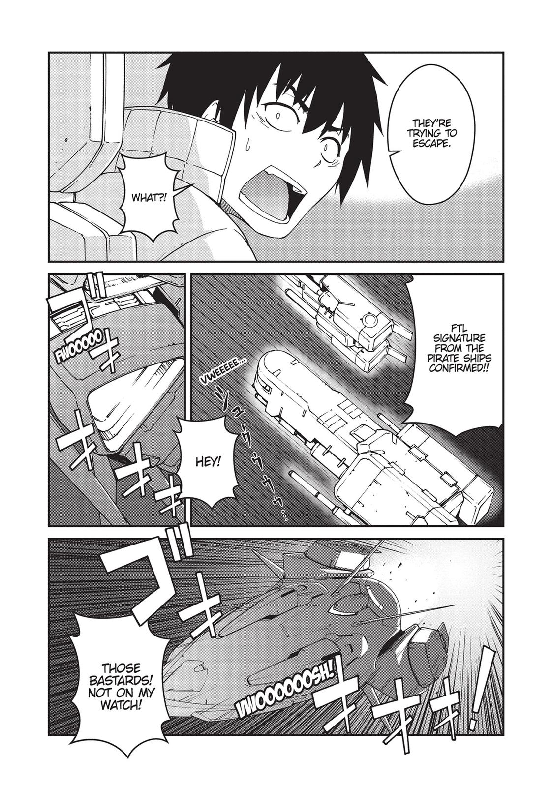 Reborn as a Space Mercenary - I Woke Up Piloting the Strongest Starship! Chapter 11 - Page 14