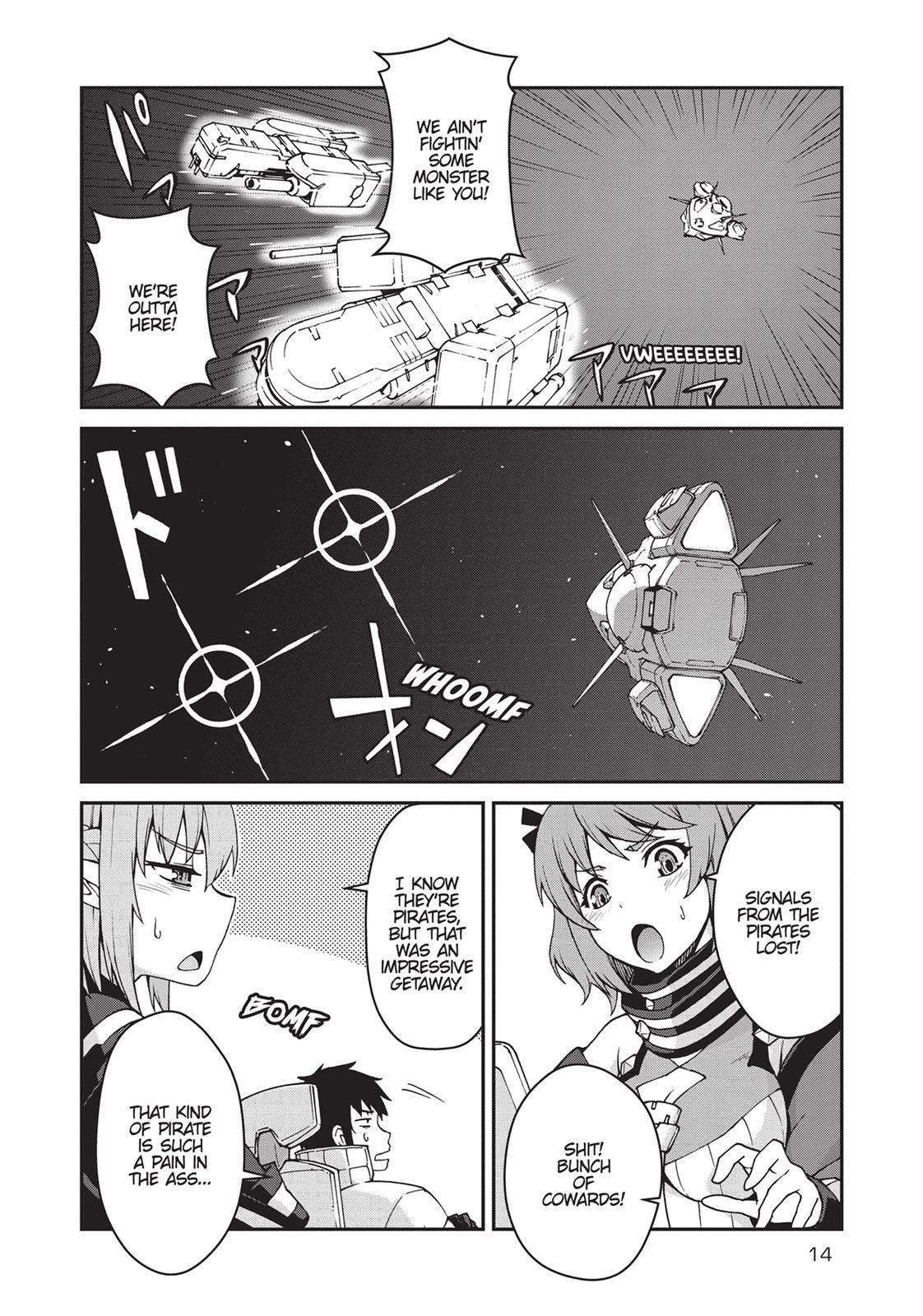 Reborn as a Space Mercenary - I Woke Up Piloting the Strongest Starship! Chapter 11 - Page 15