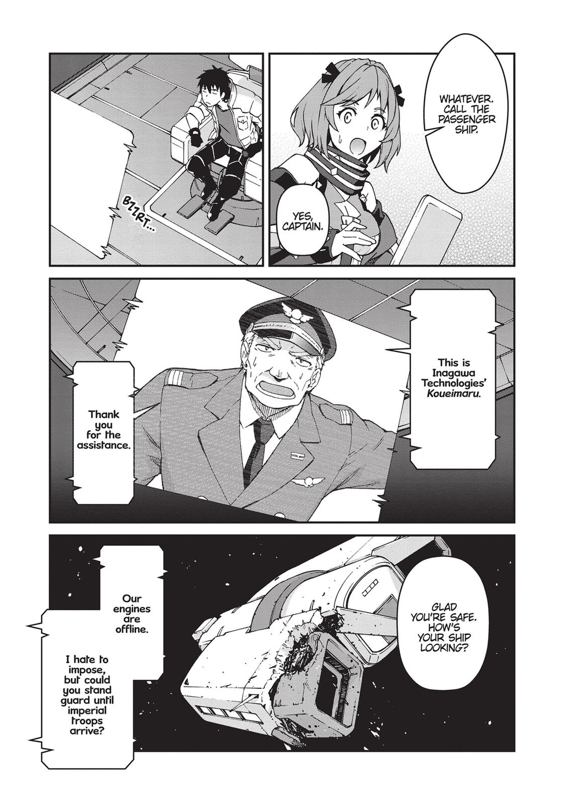 Reborn as a Space Mercenary - I Woke Up Piloting the Strongest Starship! Chapter 11 - Page 16