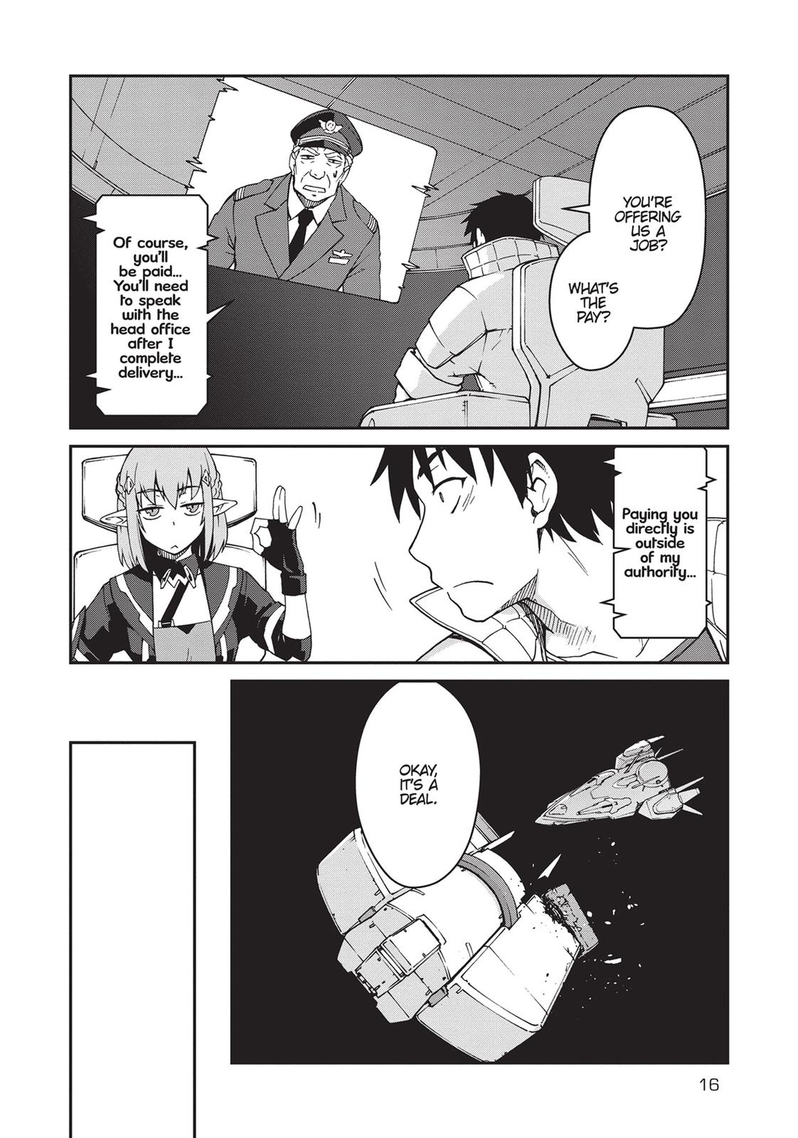 Reborn as a Space Mercenary - I Woke Up Piloting the Strongest Starship! Chapter 11 - Page 17