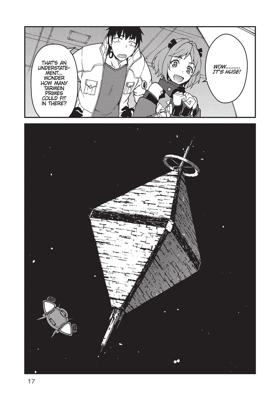 Reborn as a Space Mercenary - I Woke Up Piloting the Strongest Starship! Chapter 11 - Page 18