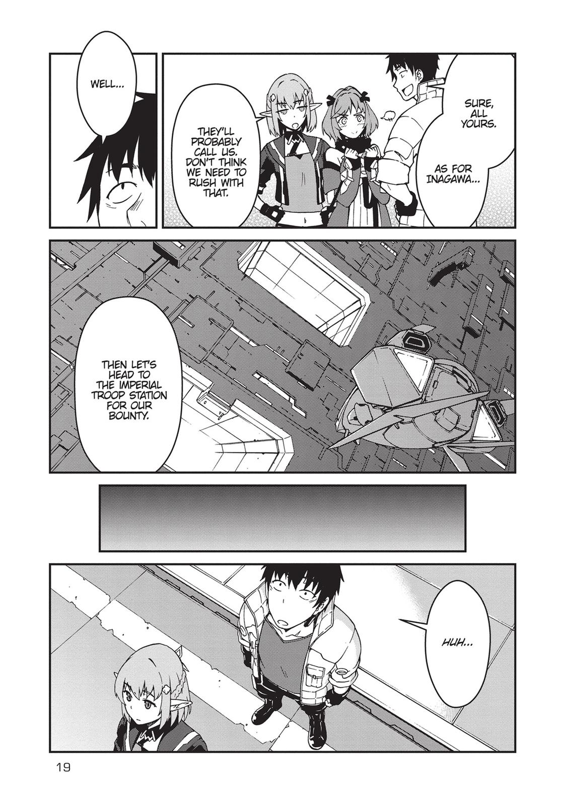 Reborn as a Space Mercenary - I Woke Up Piloting the Strongest Starship! Chapter 11 - Page 20