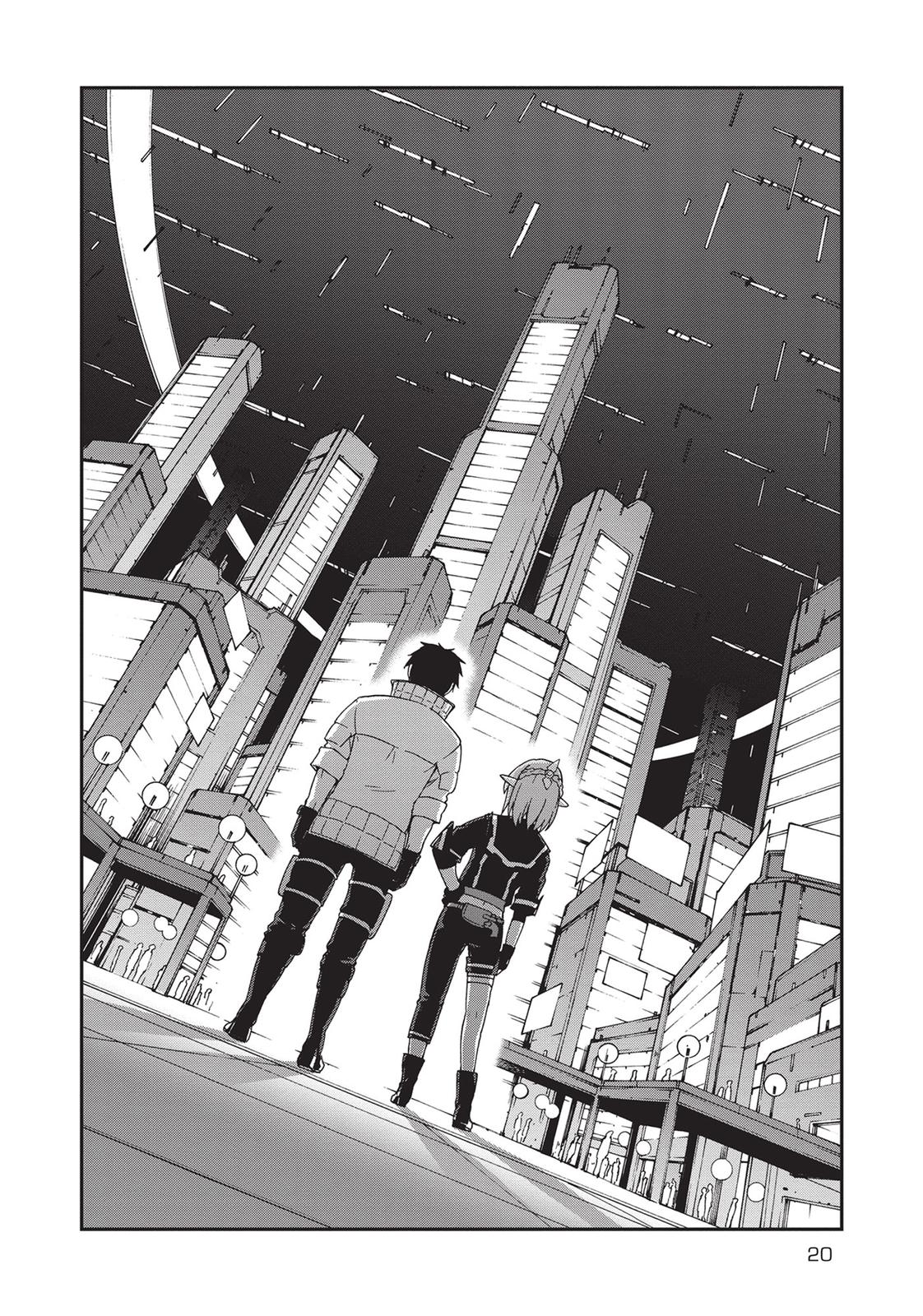 Reborn as a Space Mercenary - I Woke Up Piloting the Strongest Starship! Chapter 11 - Page 21