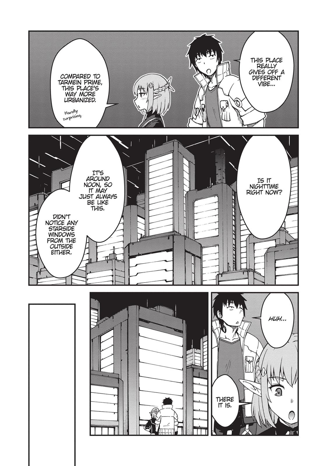 Reborn as a Space Mercenary - I Woke Up Piloting the Strongest Starship! Chapter 11 - Page 22