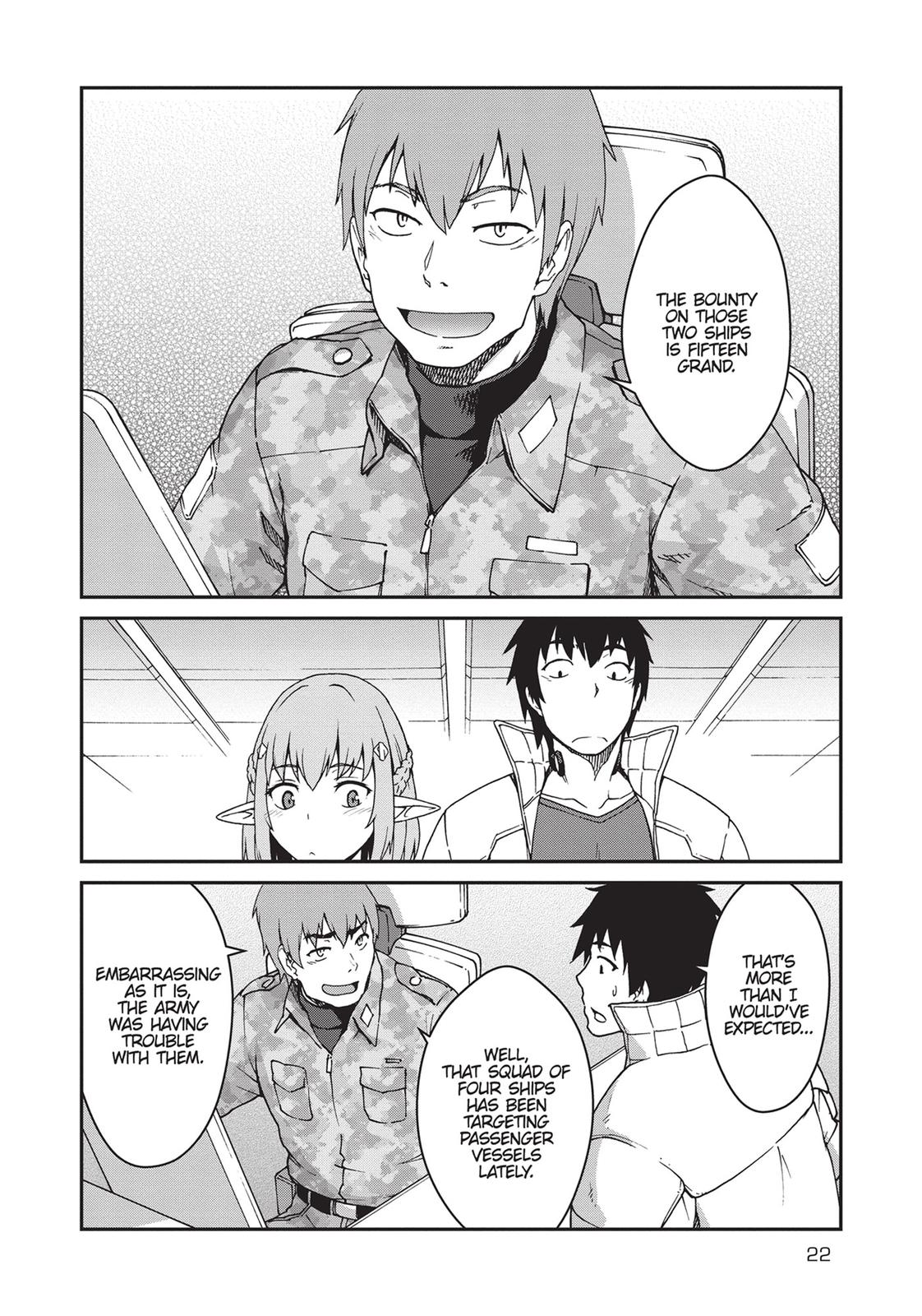 Reborn as a Space Mercenary - I Woke Up Piloting the Strongest Starship! Chapter 11 - Page 23