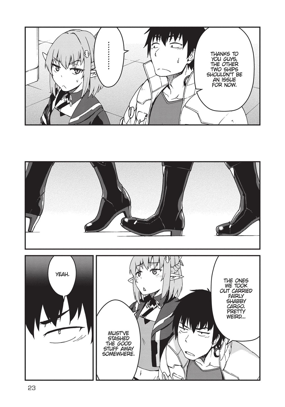 Reborn as a Space Mercenary - I Woke Up Piloting the Strongest Starship! Chapter 11 - Page 24