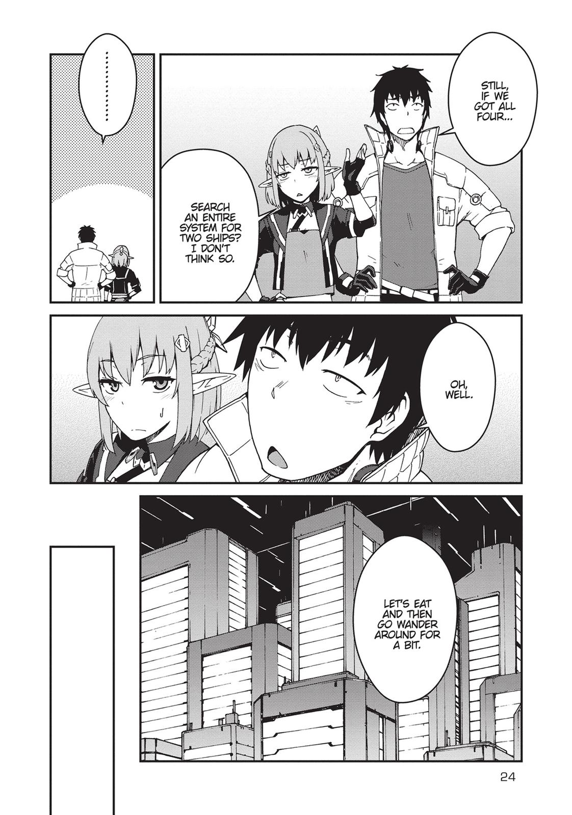 Reborn as a Space Mercenary - I Woke Up Piloting the Strongest Starship! Chapter 11 - Page 25