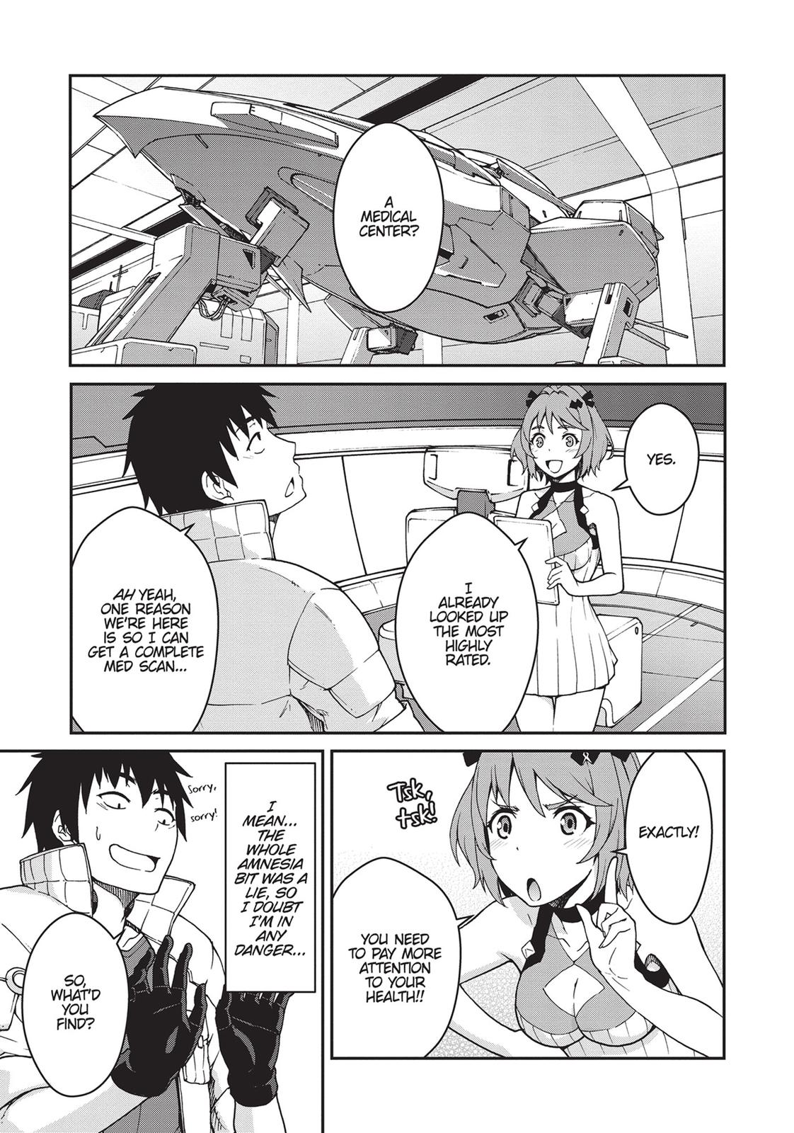 Reborn as a Space Mercenary - I Woke Up Piloting the Strongest Starship! Chapter 11 - Page 26