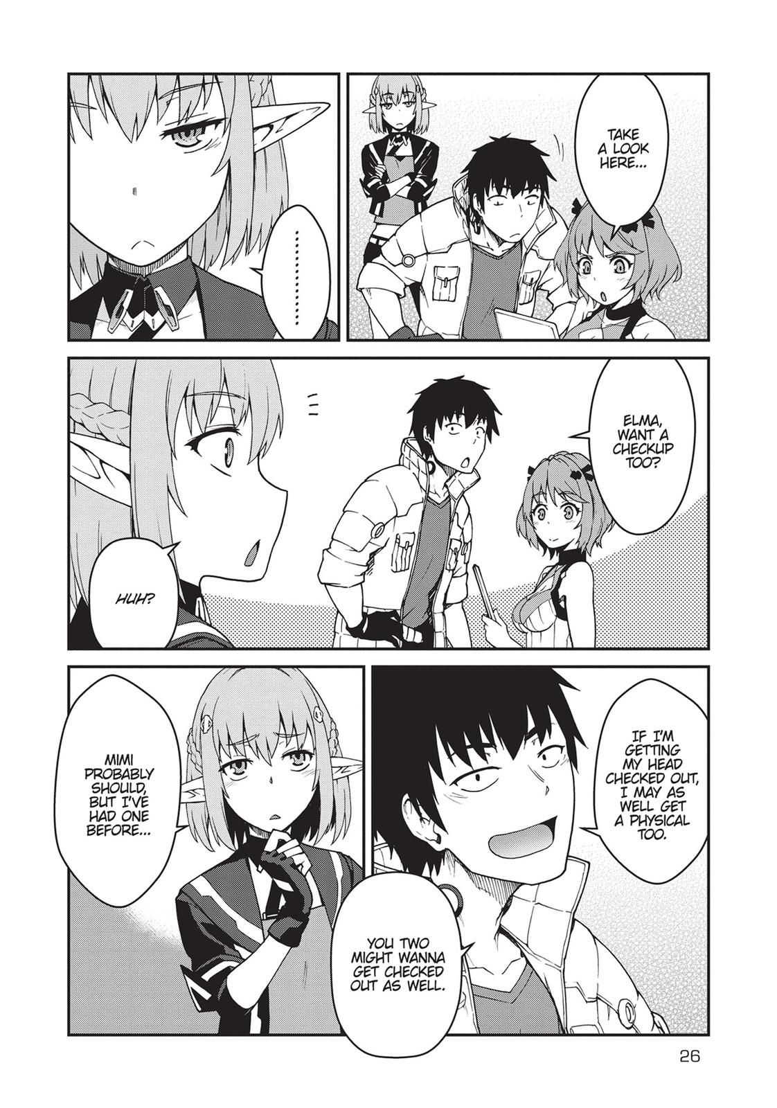 Reborn as a Space Mercenary - I Woke Up Piloting the Strongest Starship! Chapter 11 - Page 27