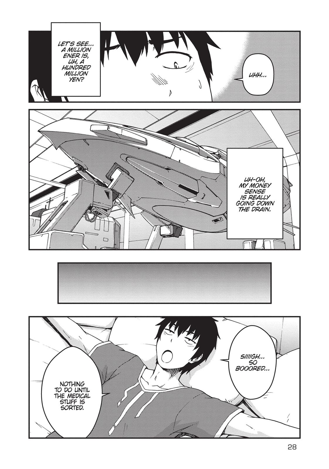 Reborn as a Space Mercenary - I Woke Up Piloting the Strongest Starship! Chapter 11 - Page 29