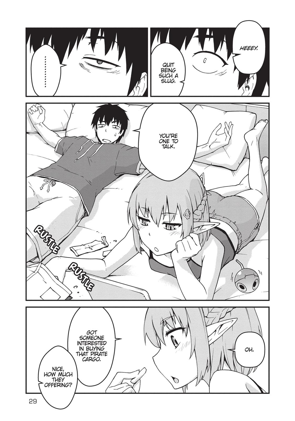 Reborn as a Space Mercenary - I Woke Up Piloting the Strongest Starship! Chapter 11 - Page 30