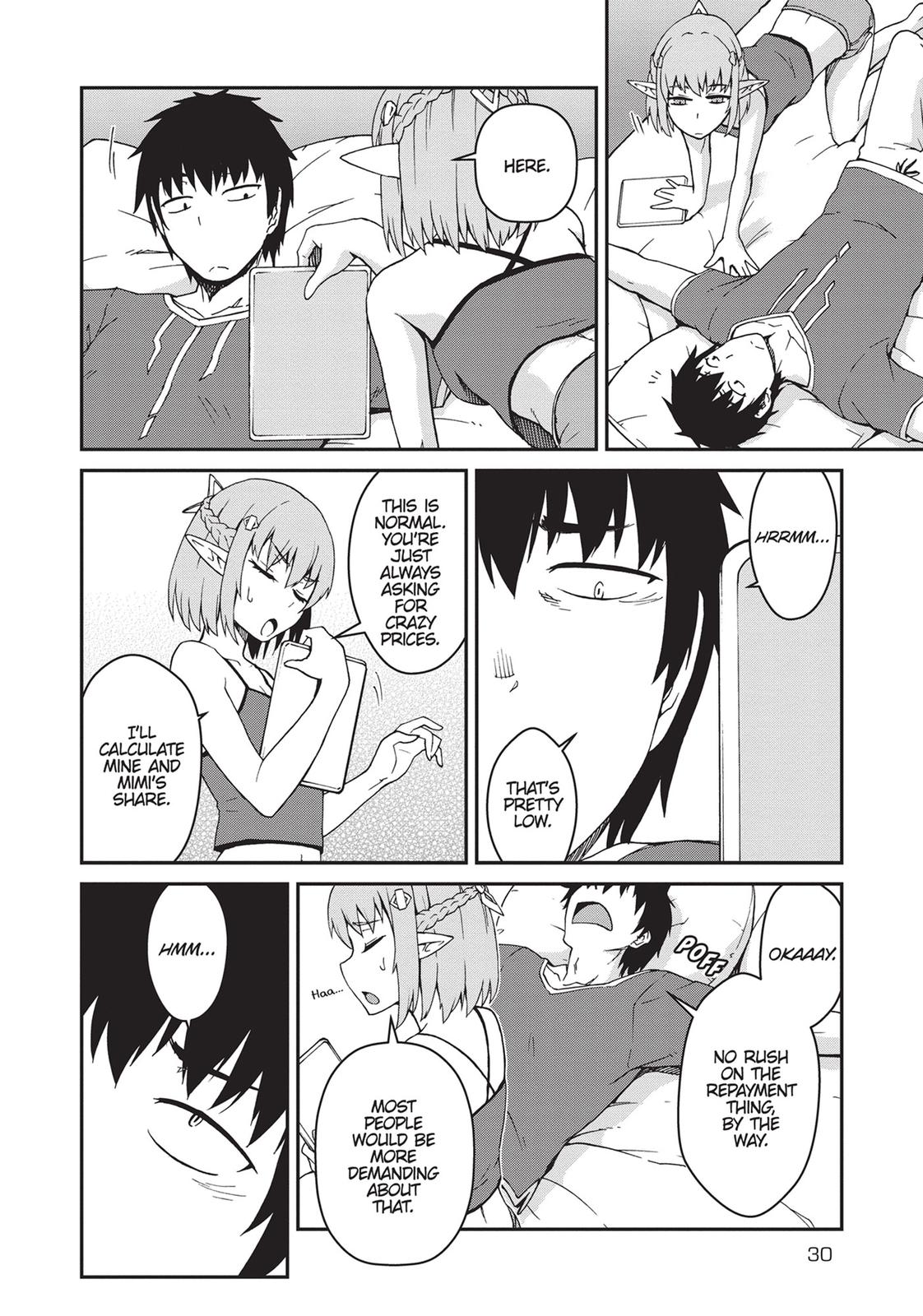 Reborn as a Space Mercenary - I Woke Up Piloting the Strongest Starship! Chapter 11 - Page 31