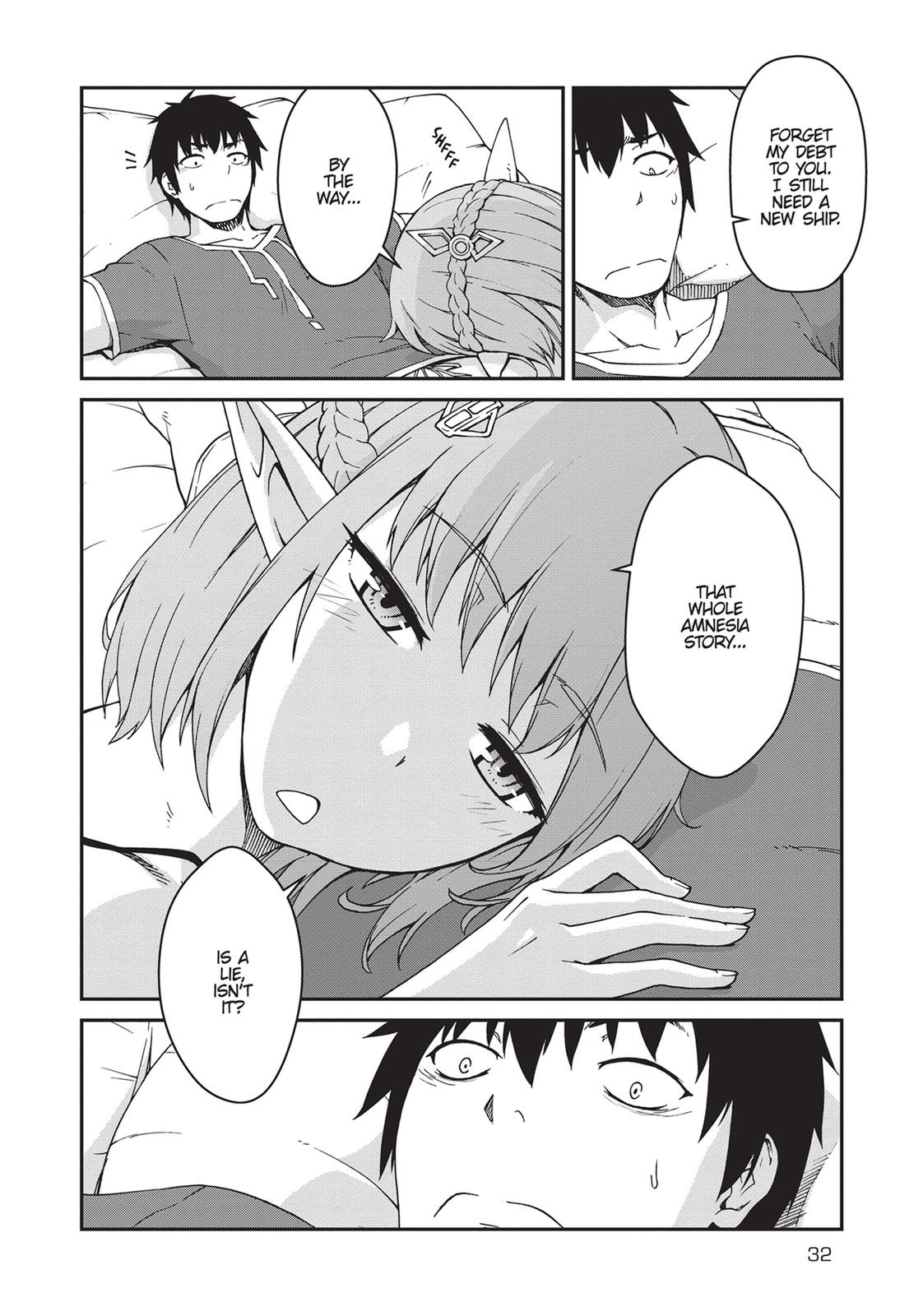 Reborn as a Space Mercenary - I Woke Up Piloting the Strongest Starship! Chapter 11 - Page 33