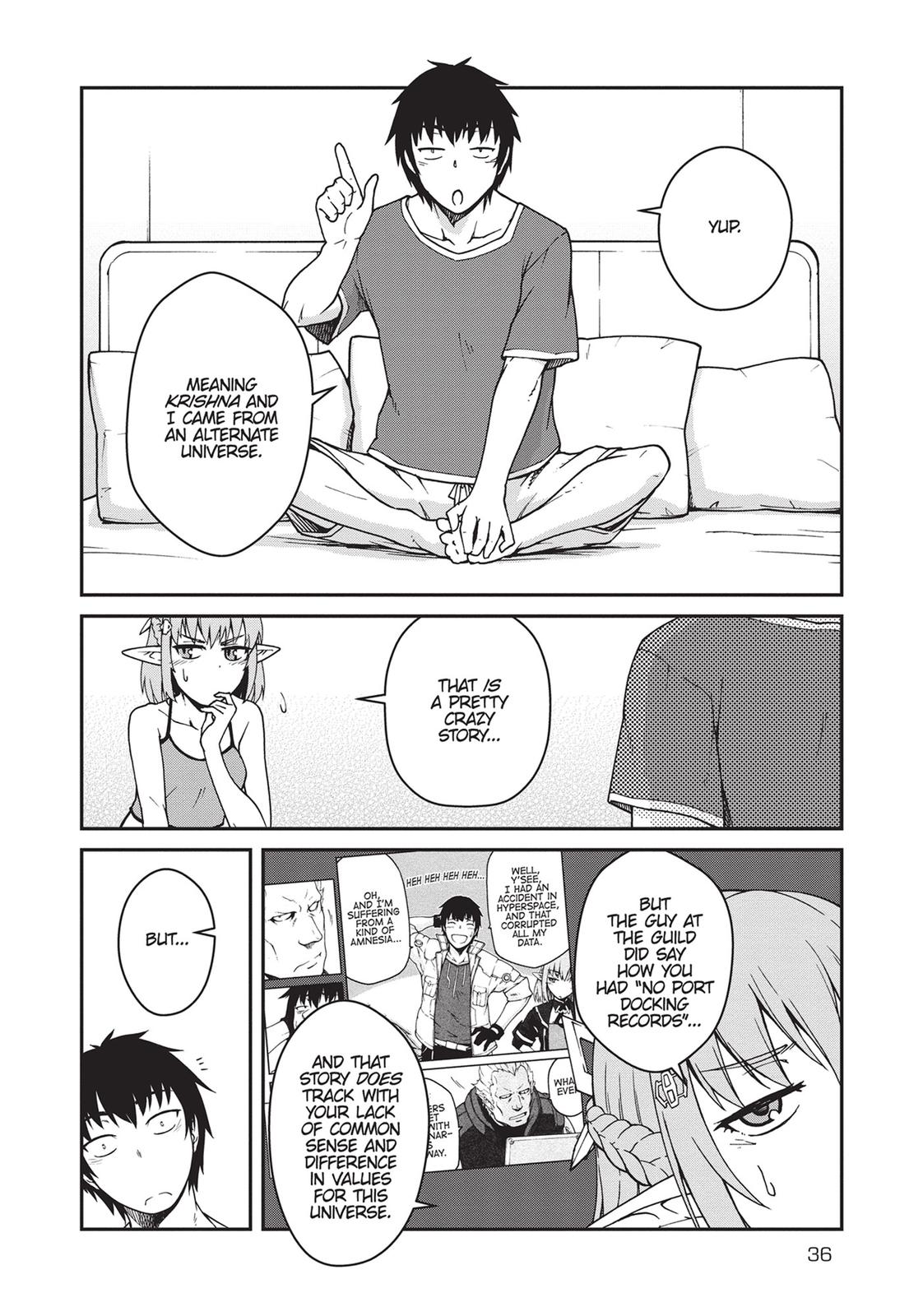 Reborn as a Space Mercenary - I Woke Up Piloting the Strongest Starship! Chapter 12 - Page 4