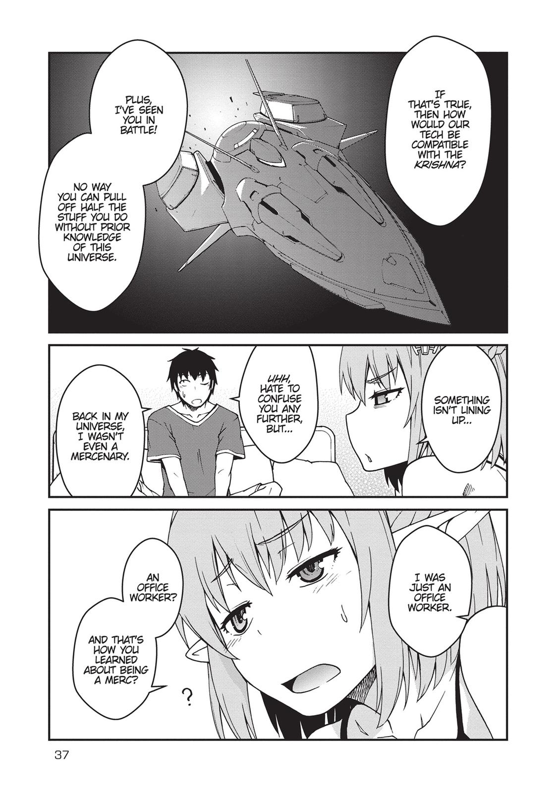 Reborn as a Space Mercenary - I Woke Up Piloting the Strongest Starship! Chapter 12 - Page 5