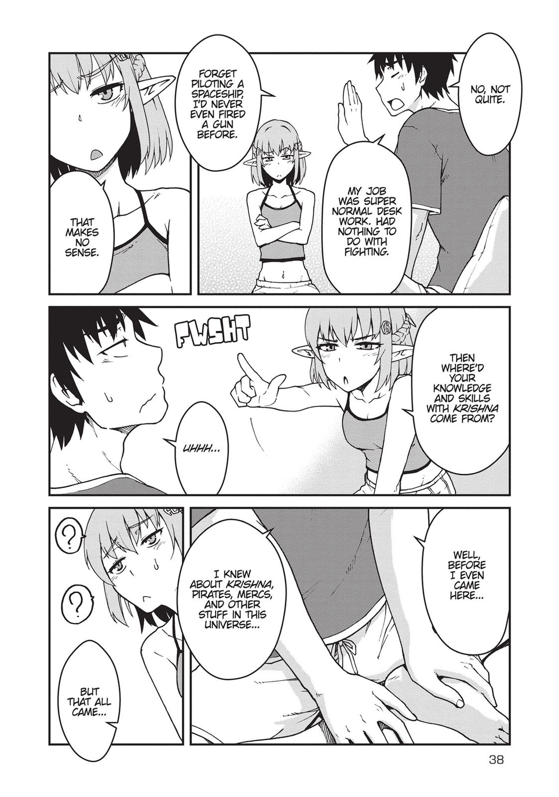 Reborn as a Space Mercenary - I Woke Up Piloting the Strongest Starship! Chapter 12 - Page 6