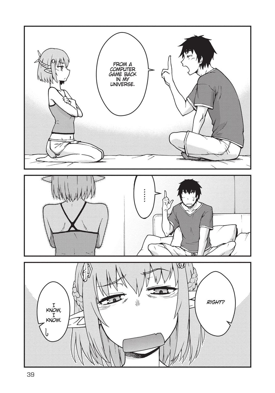 Reborn as a Space Mercenary - I Woke Up Piloting the Strongest Starship! Chapter 12 - Page 7