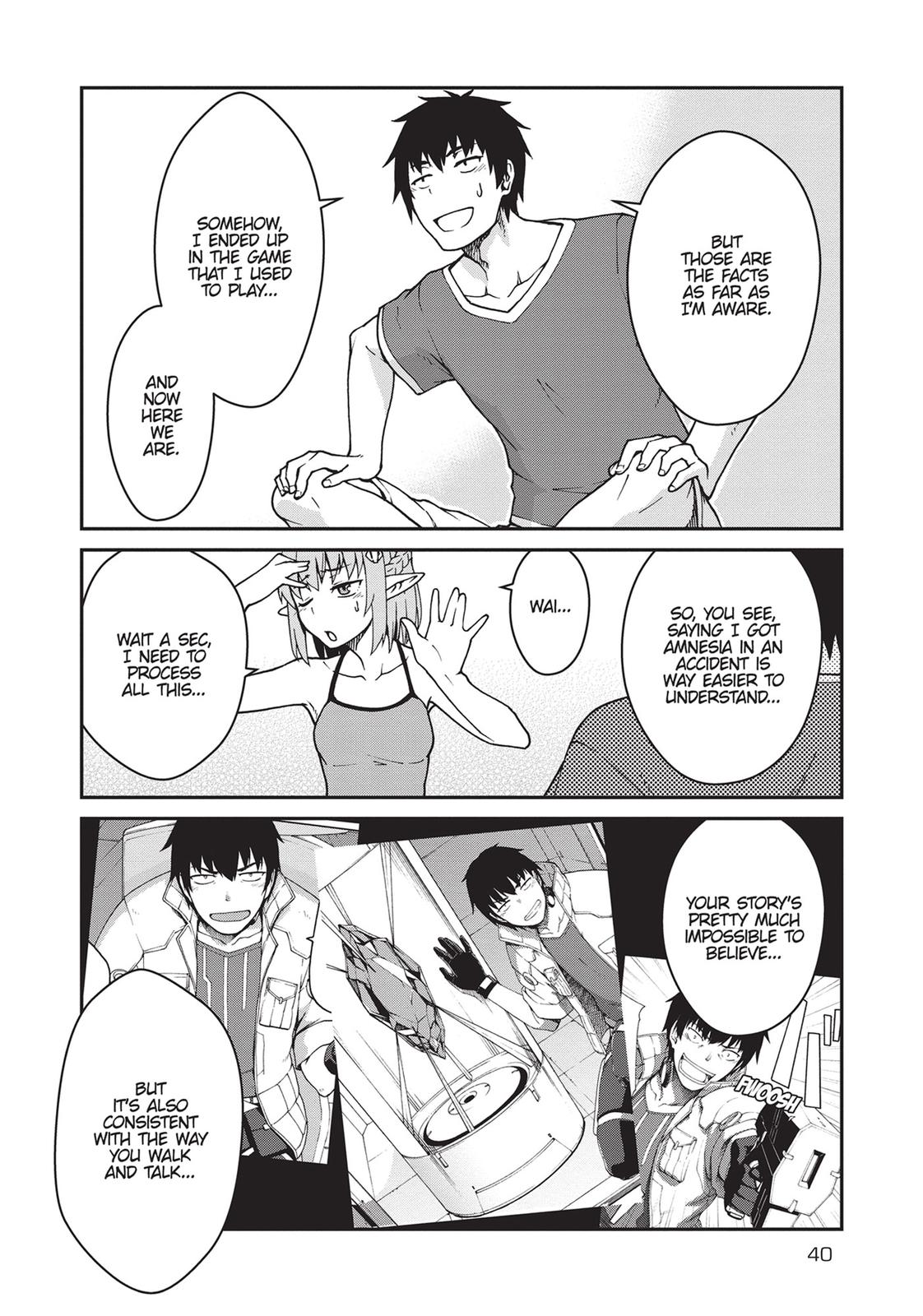 Reborn as a Space Mercenary - I Woke Up Piloting the Strongest Starship! Chapter 12 - Page 8