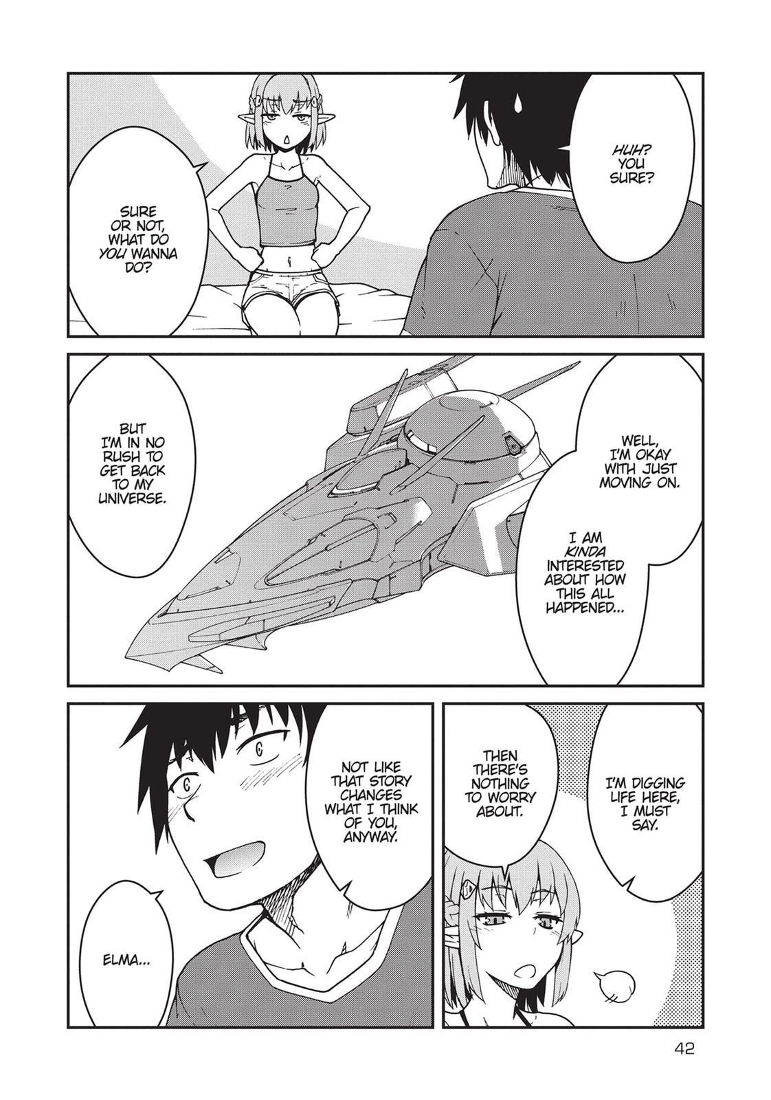 Reborn as a Space Mercenary - I Woke Up Piloting the Strongest Starship! Chapter 12 - Page 10