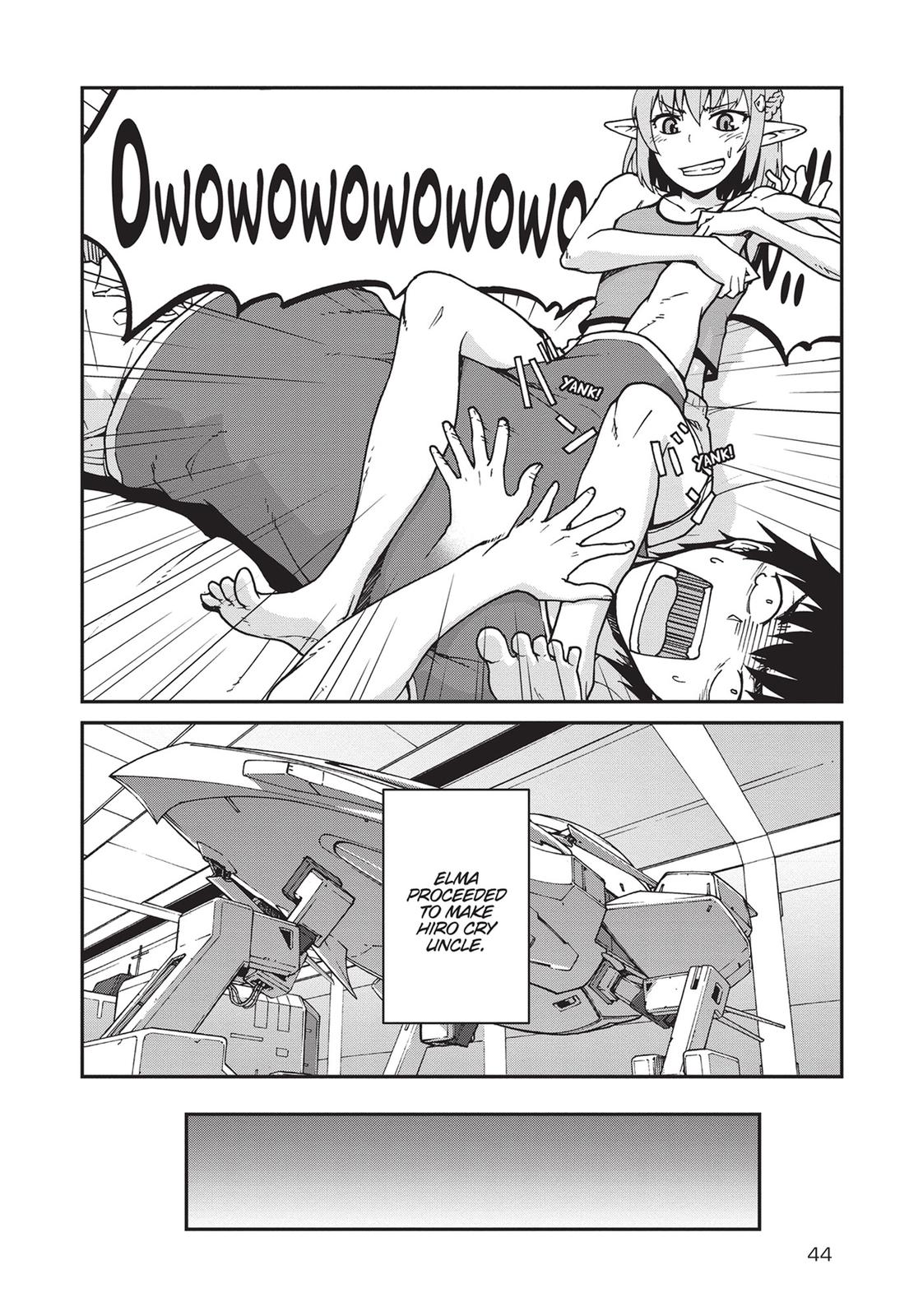 Reborn as a Space Mercenary - I Woke Up Piloting the Strongest Starship! Chapter 12 - Page 12