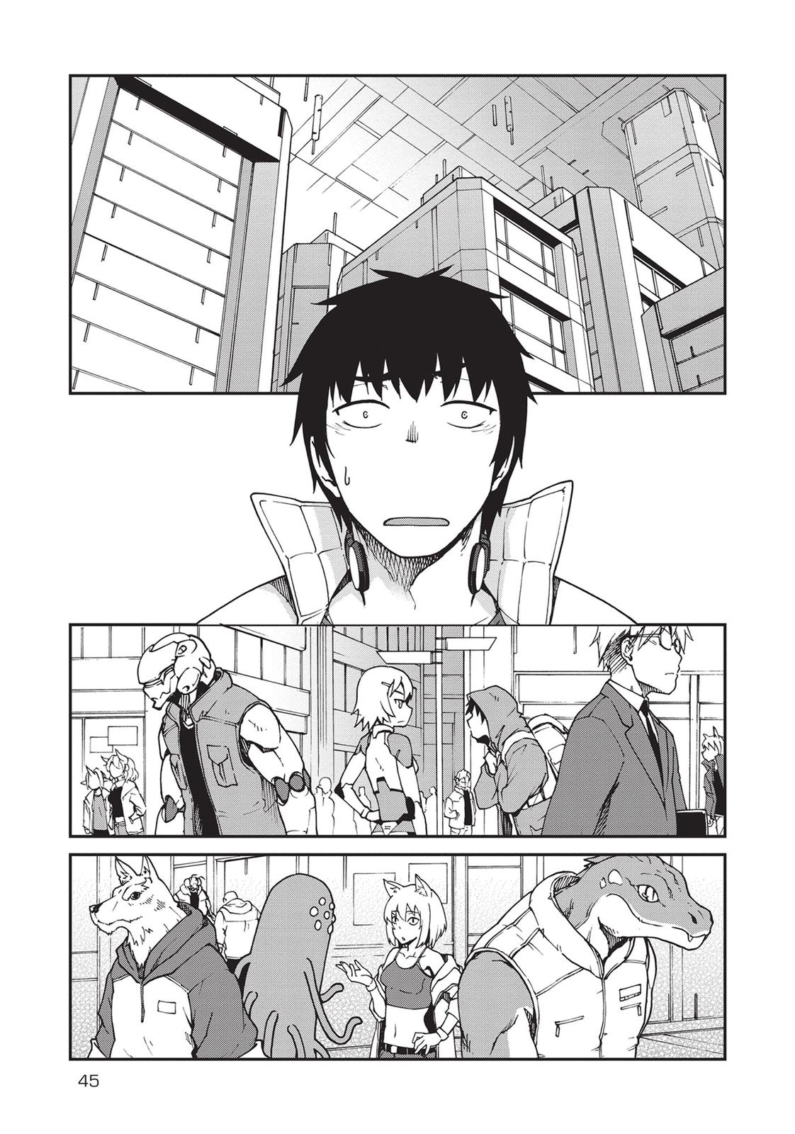 Reborn as a Space Mercenary - I Woke Up Piloting the Strongest Starship! Chapter 12 - Page 13