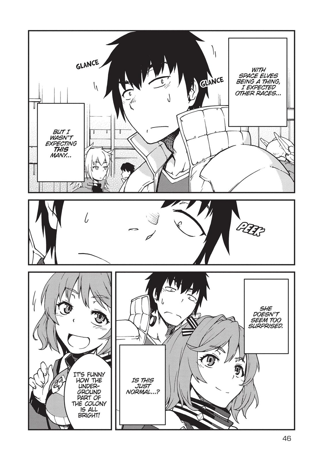 Reborn as a Space Mercenary - I Woke Up Piloting the Strongest Starship! Chapter 12 - Page 14