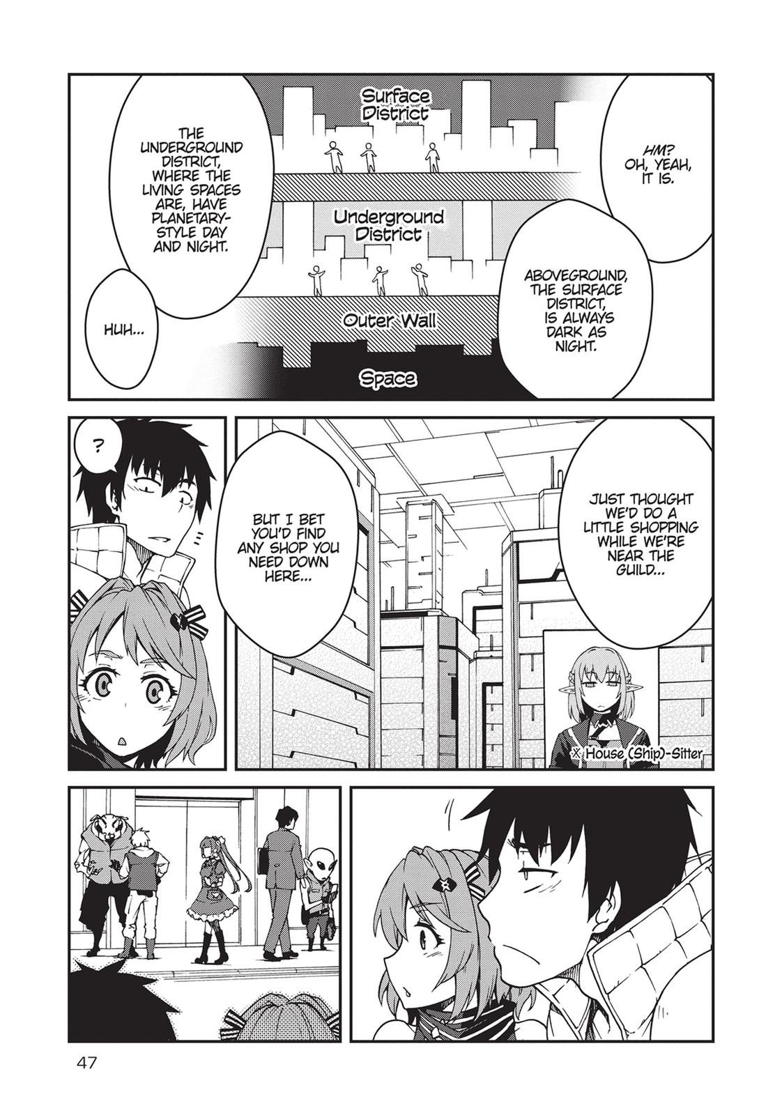 Reborn as a Space Mercenary - I Woke Up Piloting the Strongest Starship! Chapter 12 - Page 15