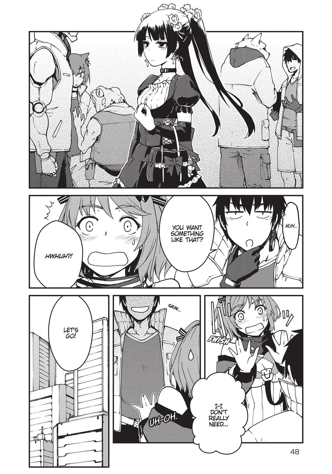 Reborn as a Space Mercenary - I Woke Up Piloting the Strongest Starship! Chapter 12 - Page 16