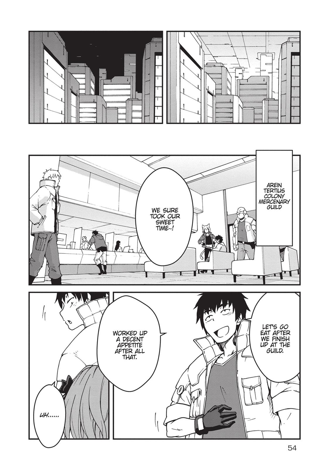 Reborn as a Space Mercenary - I Woke Up Piloting the Strongest Starship! Chapter 12 - Page 22