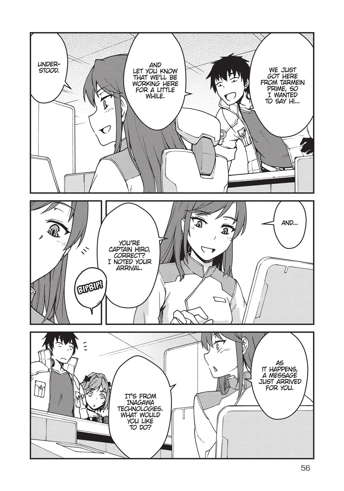 Reborn as a Space Mercenary - I Woke Up Piloting the Strongest Starship! Chapter 12 - Page 24