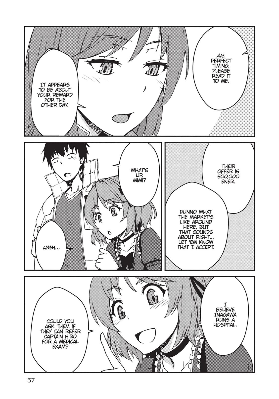 Reborn as a Space Mercenary - I Woke Up Piloting the Strongest Starship! Chapter 12 - Page 25