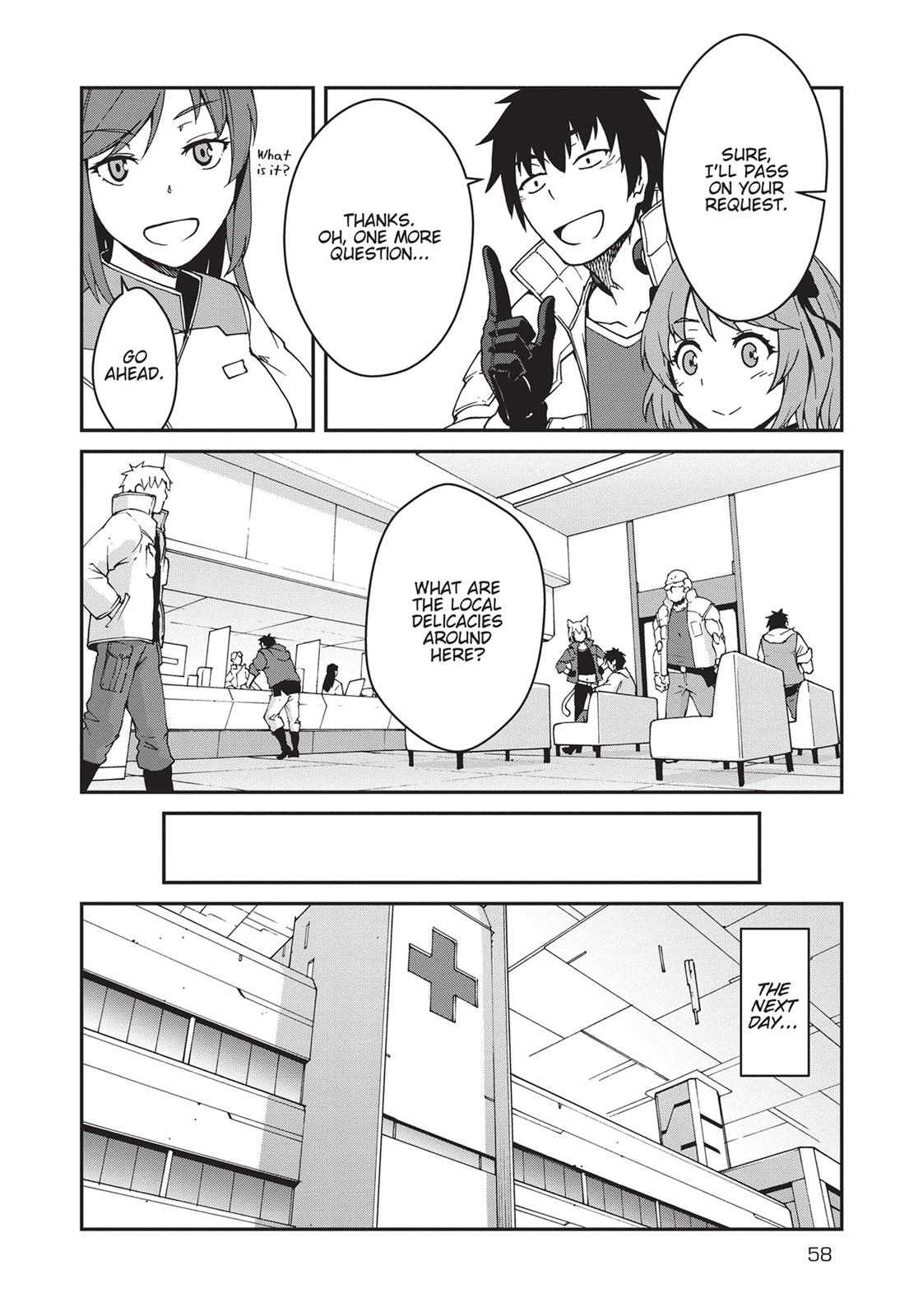 Reborn as a Space Mercenary - I Woke Up Piloting the Strongest Starship! Chapter 12 - Page 26