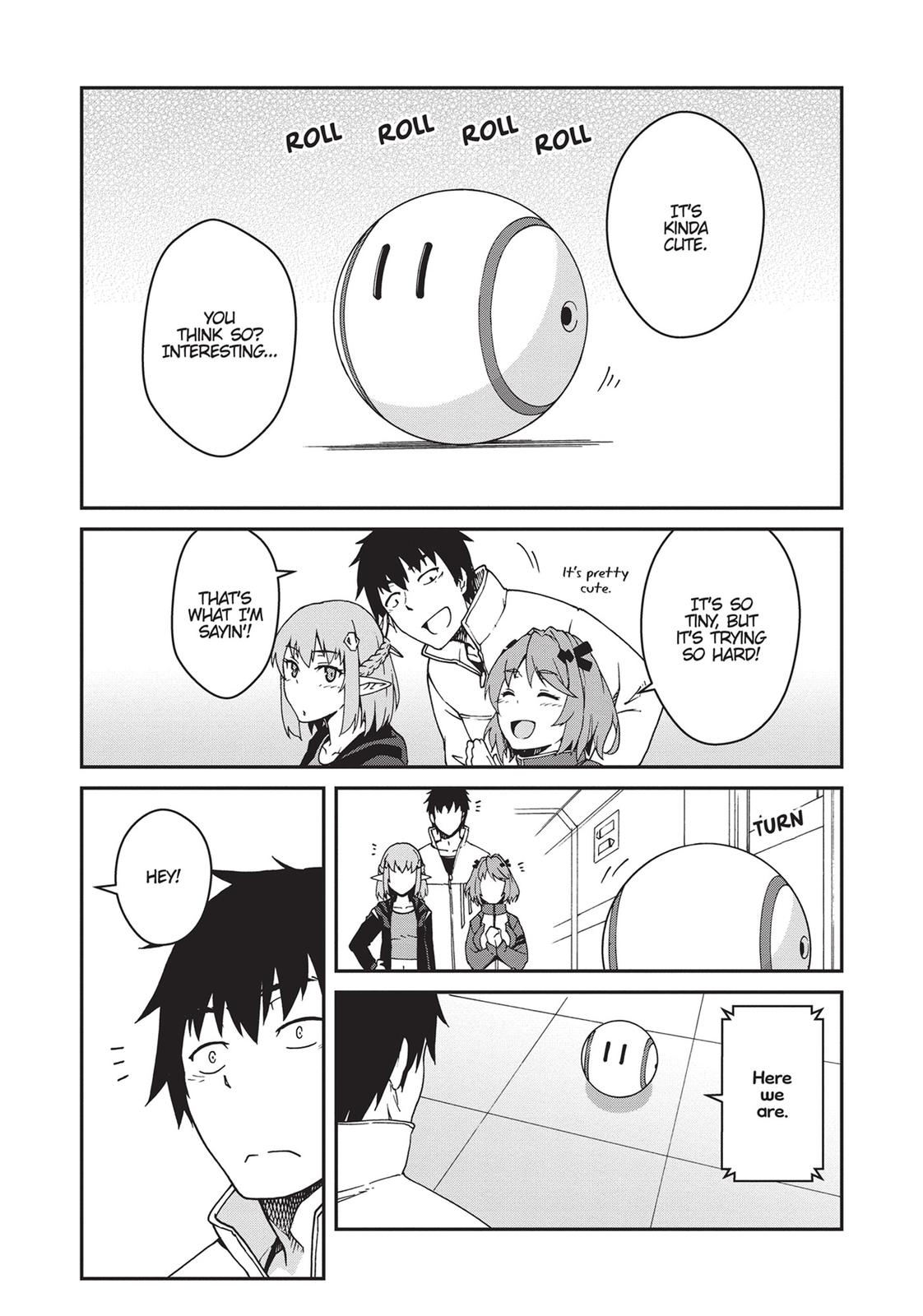 Reborn as a Space Mercenary - I Woke Up Piloting the Strongest Starship! Chapter 12 - Page 31