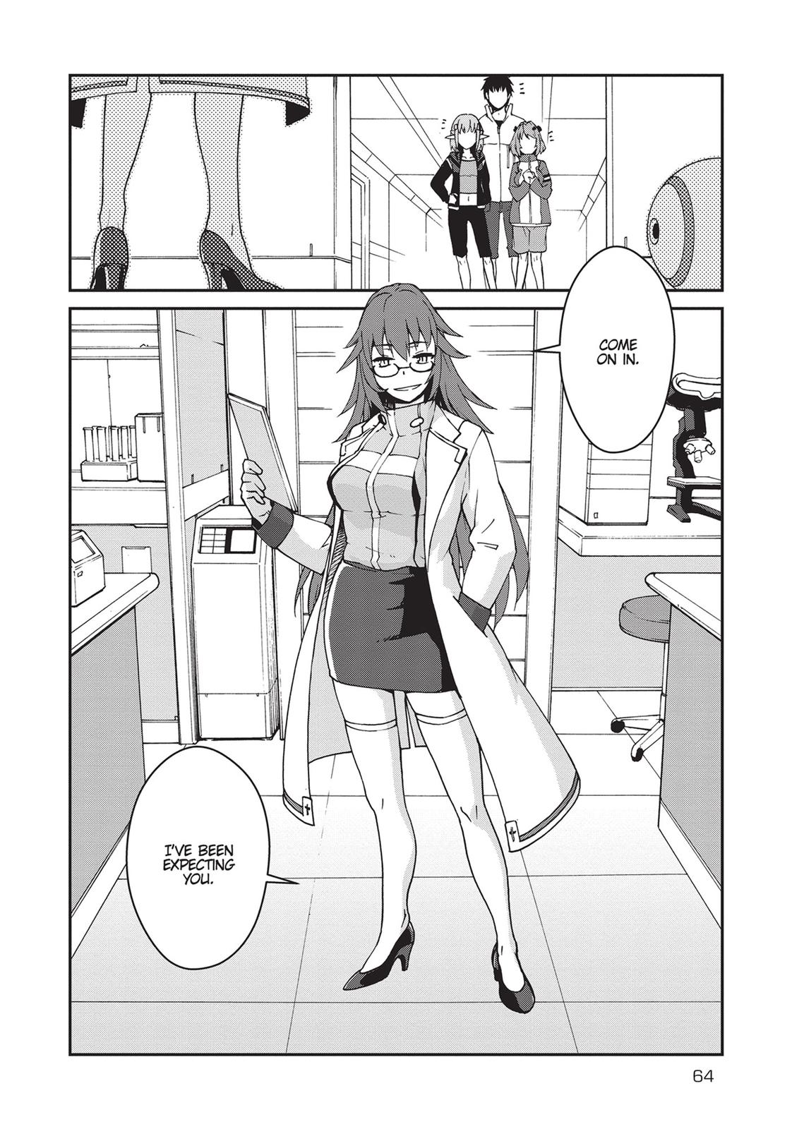 Reborn as a Space Mercenary - I Woke Up Piloting the Strongest Starship! Chapter 12 - Page 32