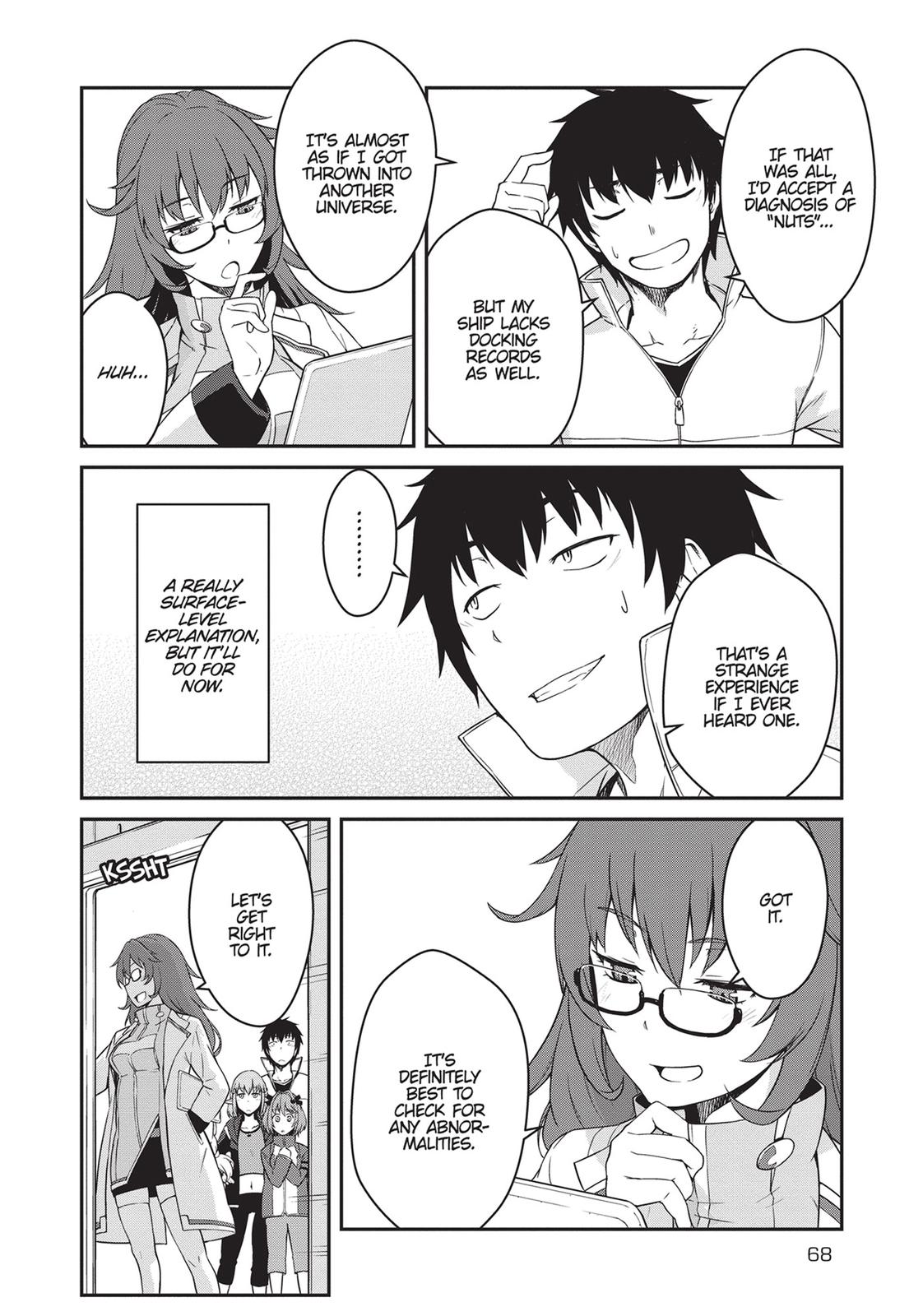 Reborn as a Space Mercenary - I Woke Up Piloting the Strongest Starship! Chapter 13 - Page 4